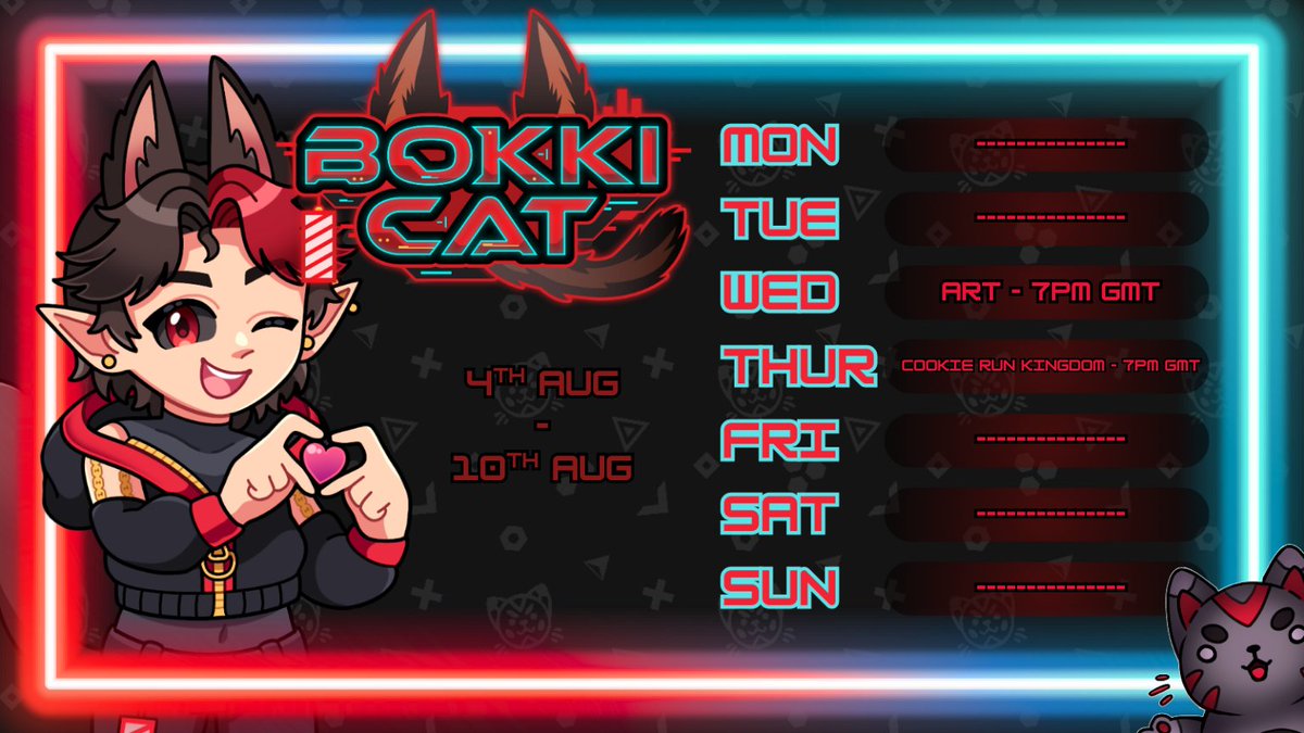 Bokki Cat ✧ VGEN OPEN tweet media