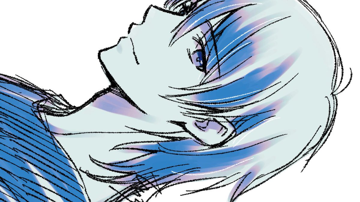 また描けなくなってしまったのでリハビリ中です！