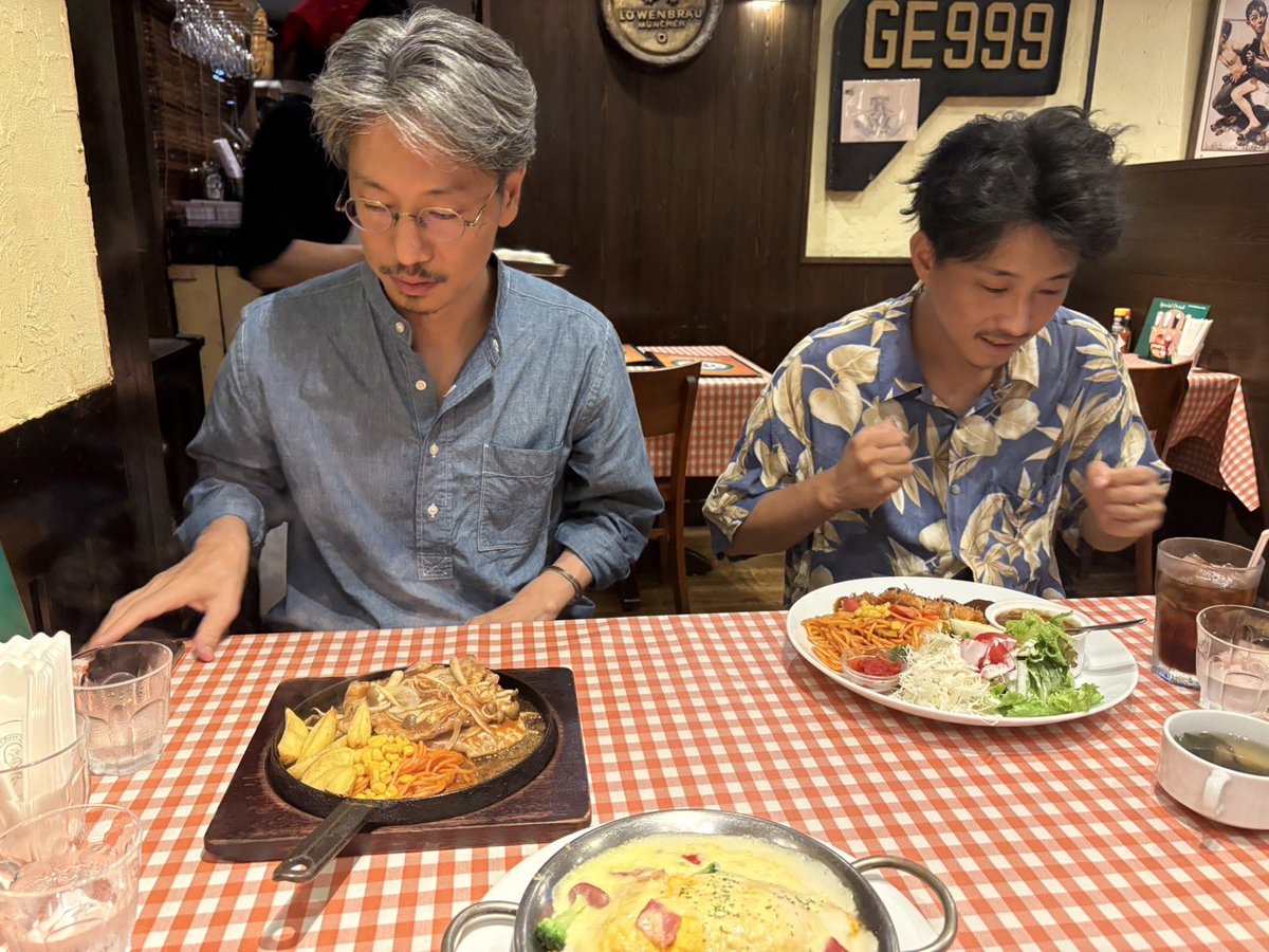 松本入りしました！
明日設営して、7日、8日と本番を迎えます！
松本のご飯はやっぱり元気になる！

1actor5director.studio.site/maeda#maeda_ti…