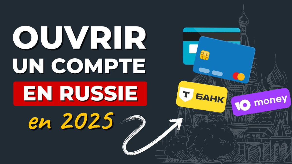#russie

Comment ouvrir facilement un compte en banque en Russie en 2025 ?

youtu.be/WlBOq6QTs9E