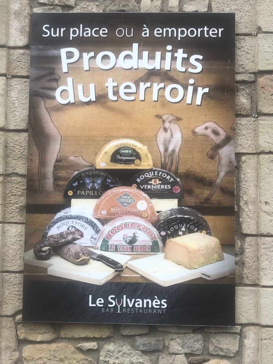 Heavenly varieties of <a href="/roquefort/">Roquefort</a> as we visit les caves
