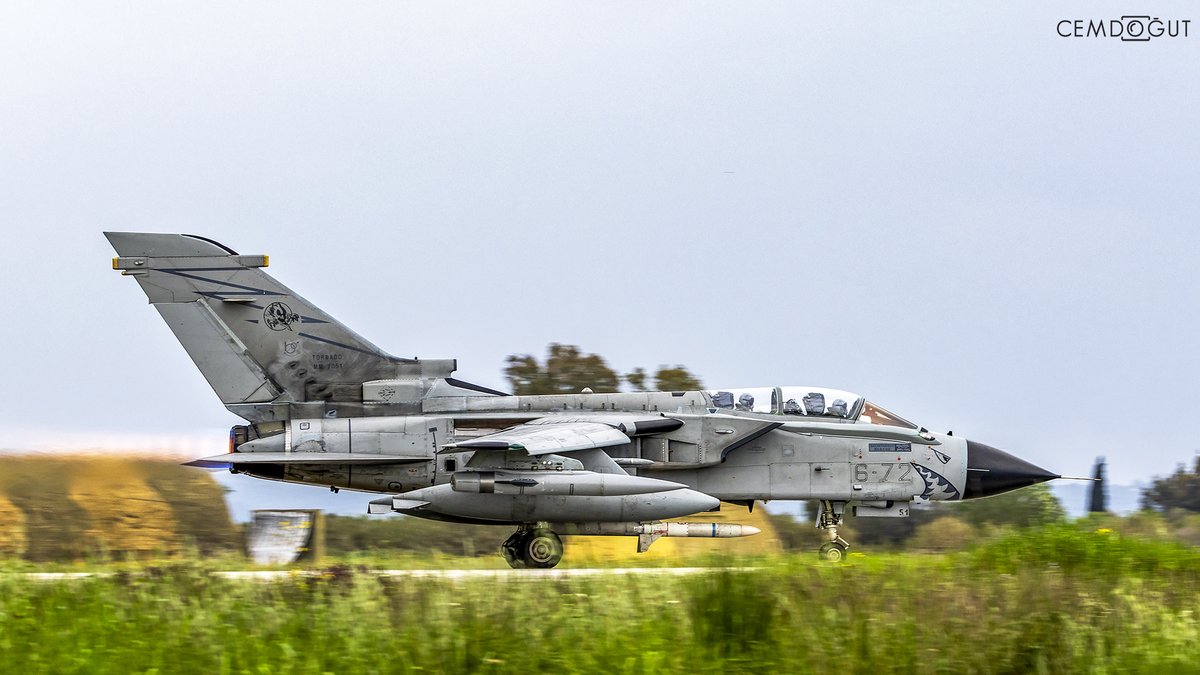 İtalian Tornado ECR 
#TornadoTuesday #iniochos