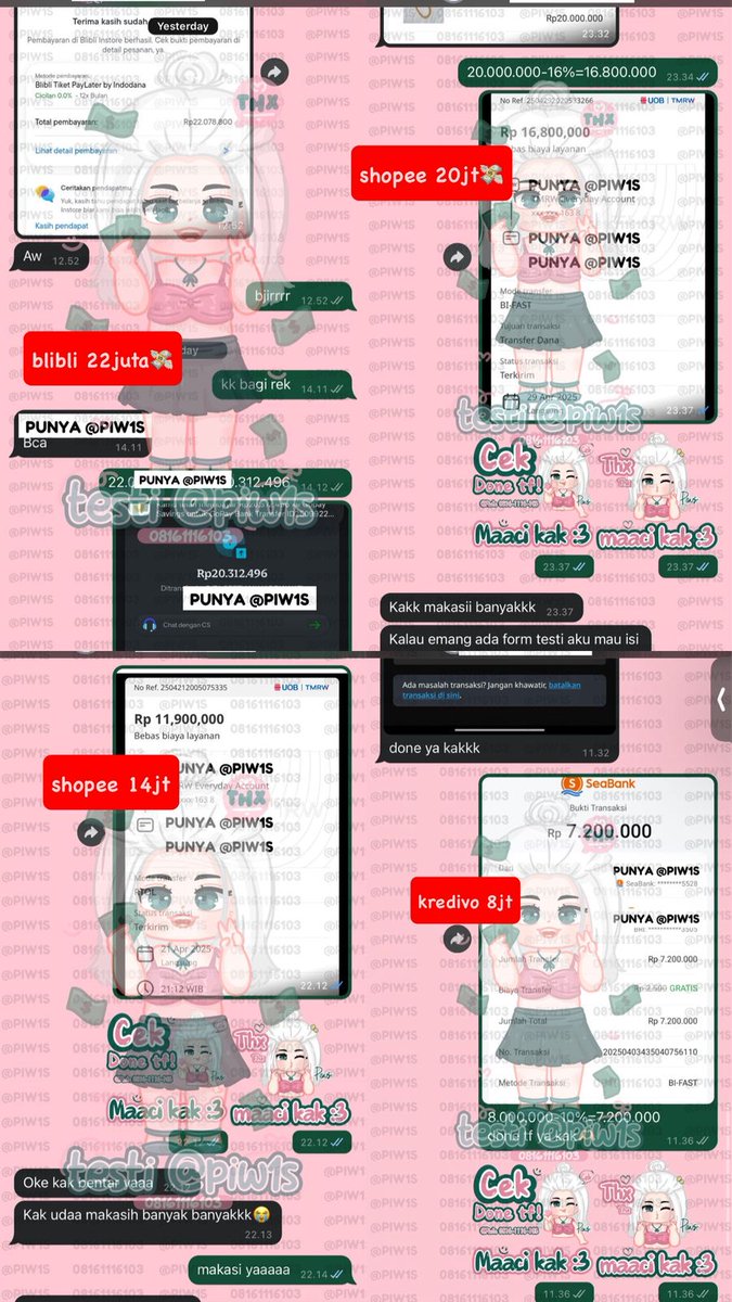 َ (@ohiwinter) on Twitter photo kak cari gestun trusted???
aku rekomen di <a href="/piw1s/">OPEN GESTUN - 12K TESTIMONI</a> dijamin trusted pollllll🫶🏼
bisa semua paylater fee start 8% aja udah ada 12.000 testimoni cek aja di profilnya😝🤏🏼 kak cari gestun trusted???
aku rekomen di <a href="/piw1s/">OPEN GESTUN - 12K TESTIMONI</a> dijamin trusted pollllll🫶🏼
bisa semua paylater fee start 8% aja udah ada 12.000 testimoni cek aja di profilnya😝🤏🏼
