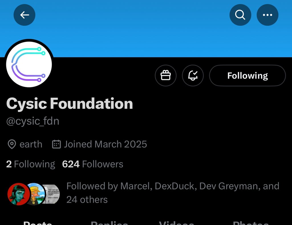 Gmsor <a href="/cysic_xyz/">Cysic</a> believers 

The <a href="/cysic_fdn/">Cysic Foundation</a> website + X account just went live. 👀

TGE season might be closer than we think.
ComputeFi time is approaching. ⚡

No official word yet, but August is looking spicy for $CYSIC.

Are we ready for <a href="/cysic_xyz/">Cysic</a> launch?