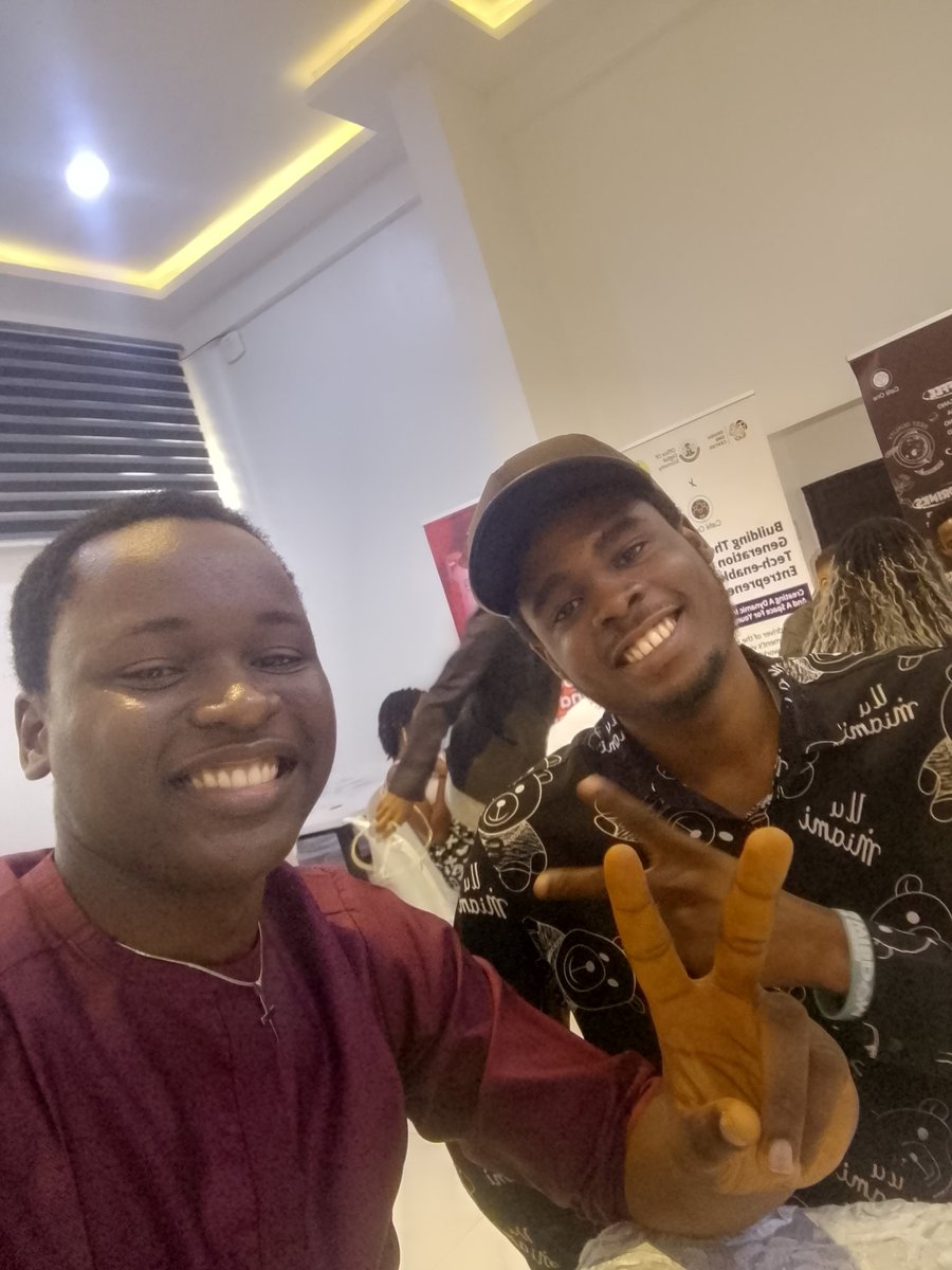 ᴠɪᴄʜɪ ᴋɪɴɢ⚡ (@_vichi101) on Twitter photo I'm live with <a href="/Hopeville27/">Oxthegoldenboy ✈️📍@Eth Enugu '25</a>
At the <a href="/Eth_Enugu/">Eth Enugu || 042 & SE Onchain</a> Pop-up City event. I'm live with <a href="/Hopeville27/">Oxthegoldenboy ✈️📍@Eth Enugu '25</a>
At the <a href="/Eth_Enugu/">Eth Enugu || 042 & SE Onchain</a> Pop-up City event.