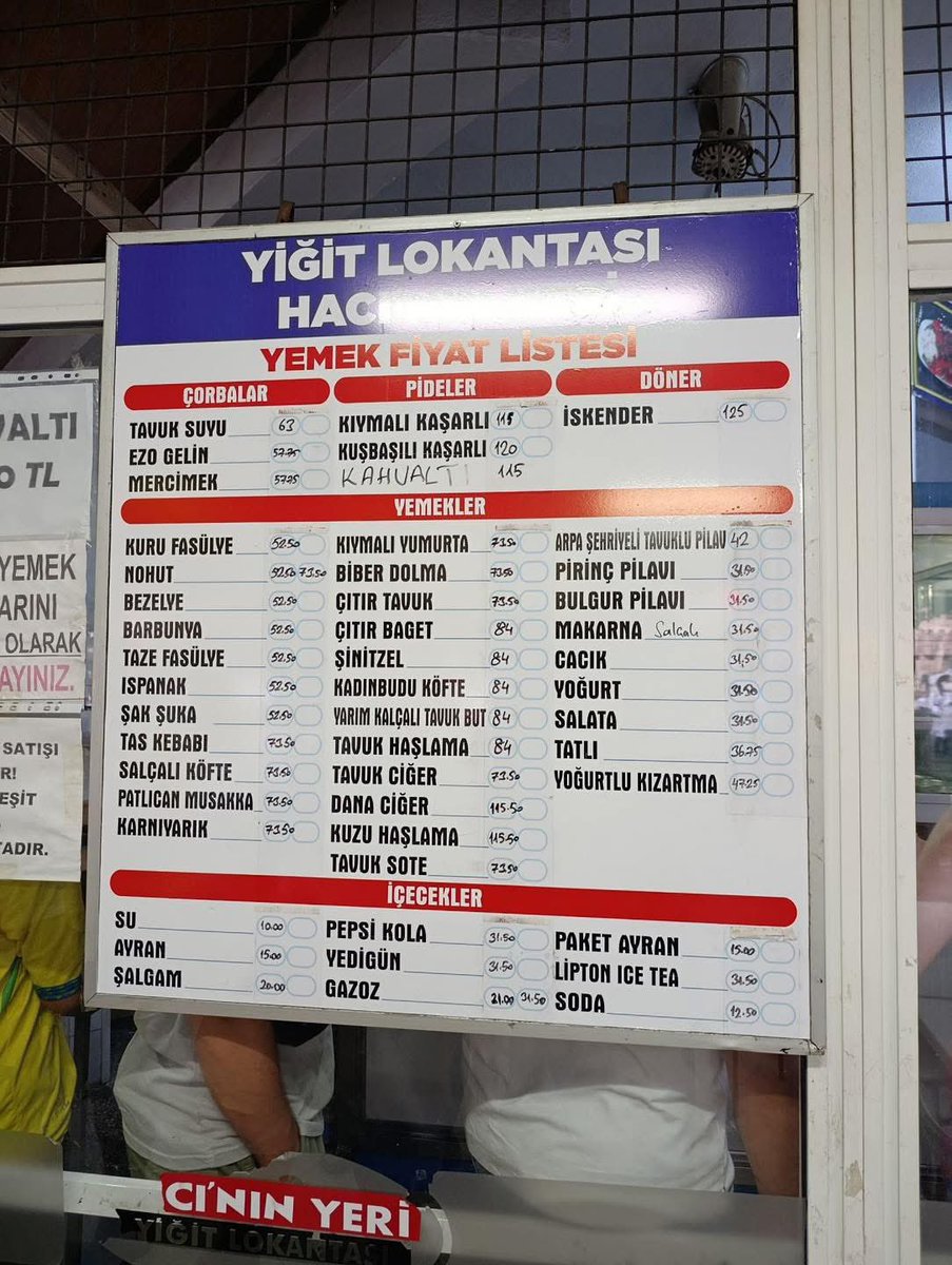 Bir vatandaş:

“Marmaris’te günlük 4.000 kişiye yemek satan o mekan! Fiyatlar görenlerin aklını alıyor!”