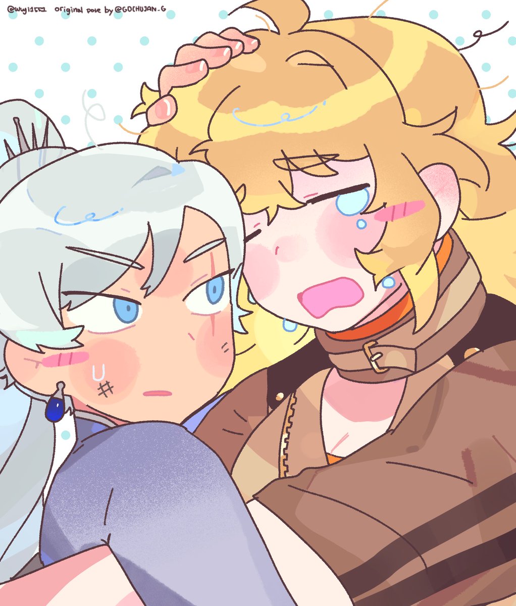wuyi1551's tweet image. 哭唧唧
#freezerburn #rwbyfirewall