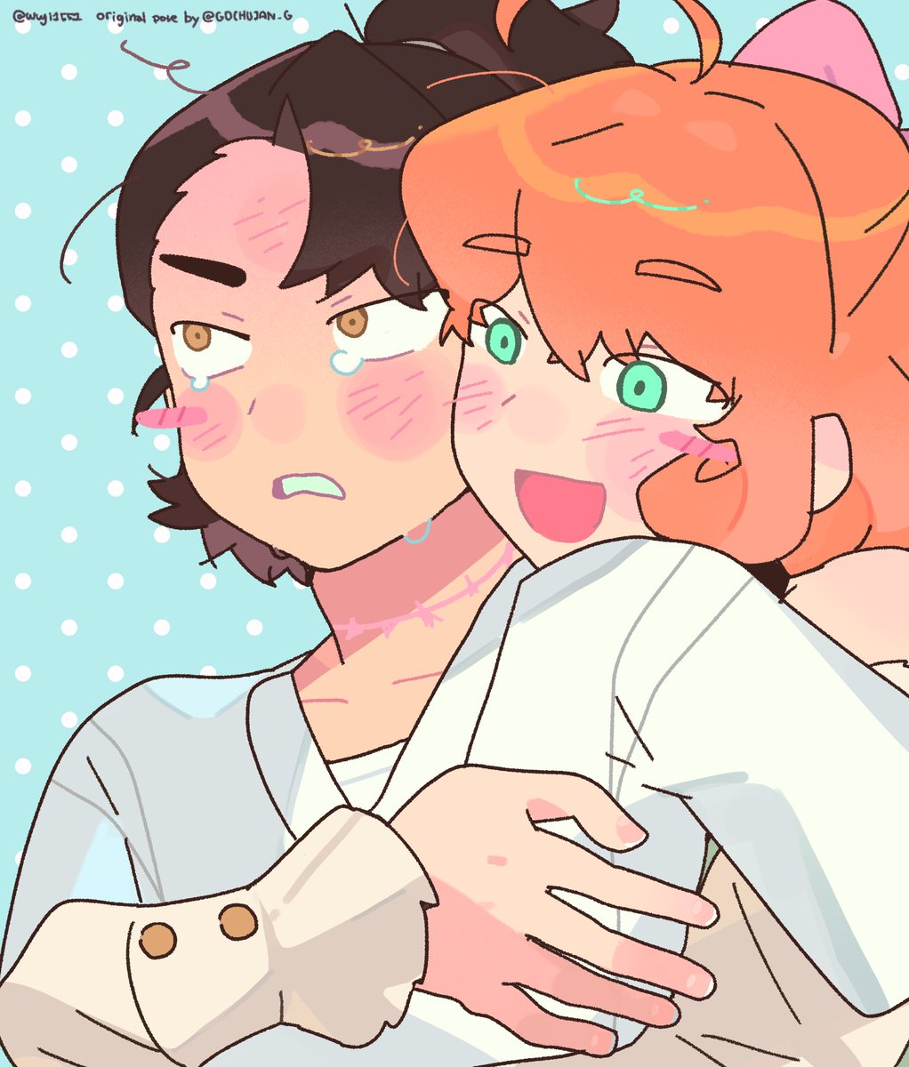 wuyi1551's tweet image. 哭唧唧
#freezerburn #rwbyfirewall