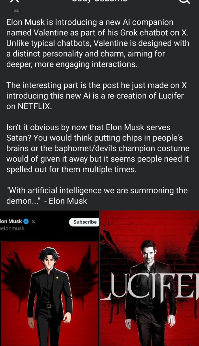 Over on Facebook defending <a href="/elonmusk/">Elon Musk</a> ...
Someone has to, as the rumors run rampant over there. 🫶🫶❤️