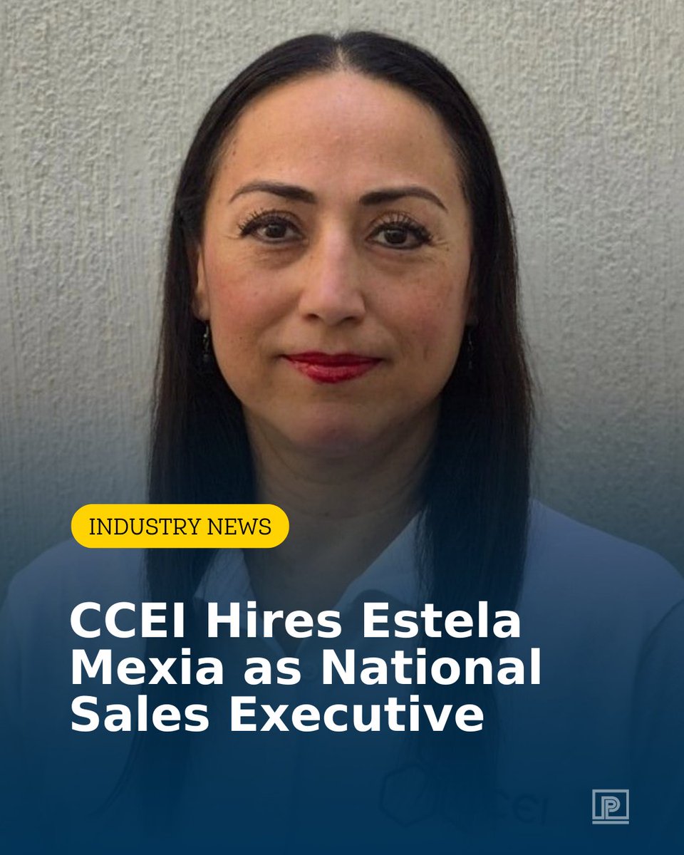 PoolProMag's tweet image. CCEI welcomes Estela Mexia to its Mexico team as national sales executive.

Read more: poolpromag.com/ccei-hires-est…

#PoolIndustry #ExecutiveAnnouncement #CCEIMexico #BusinessExpansion #TechInPools