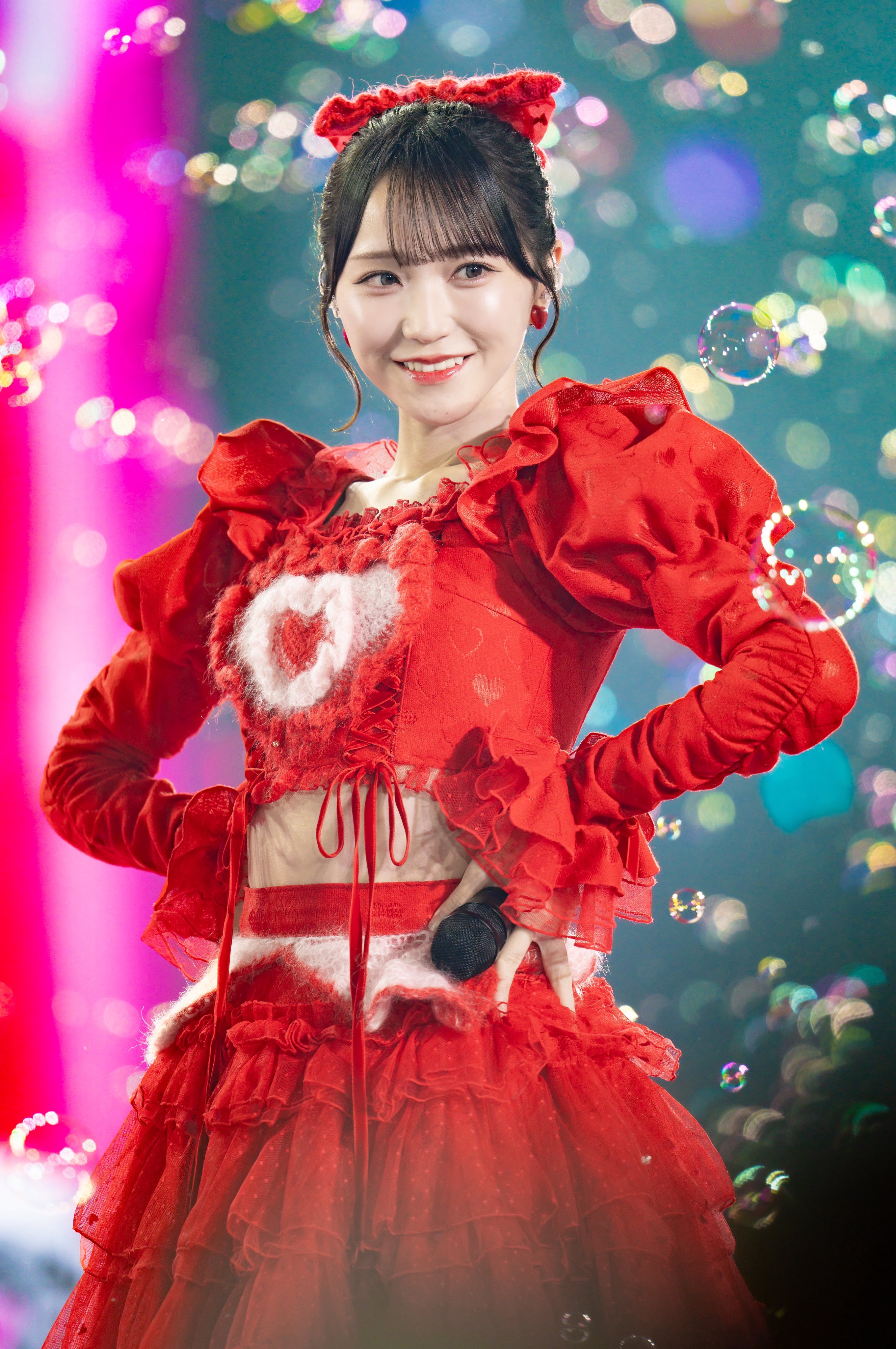 野口衣織 直筆生写真 チュウ イコノイジョイ2022 キラキラ衣装 文中📷🌱🍑🎀🍀🐾 on X: 