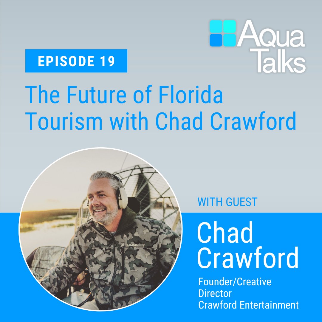 🎙️ New episode! 🤔 Think you know Florida? Think again. Today’s travelers want the real story. Chad Crawford breaks down why going deeper is key to unforgettable destinations. 🎧aquatalks.com Powered by <a href="/brennsys/">BrennSys Technology LLC</a>

#AquaTalks #TravelandTourism #DestinationMarketing