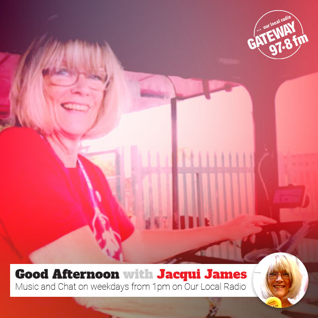 #GoodAfternoon with Jacqui James until 3pm here on @gateway978 Tune in on FM, on DAB or online gateway978.com/live