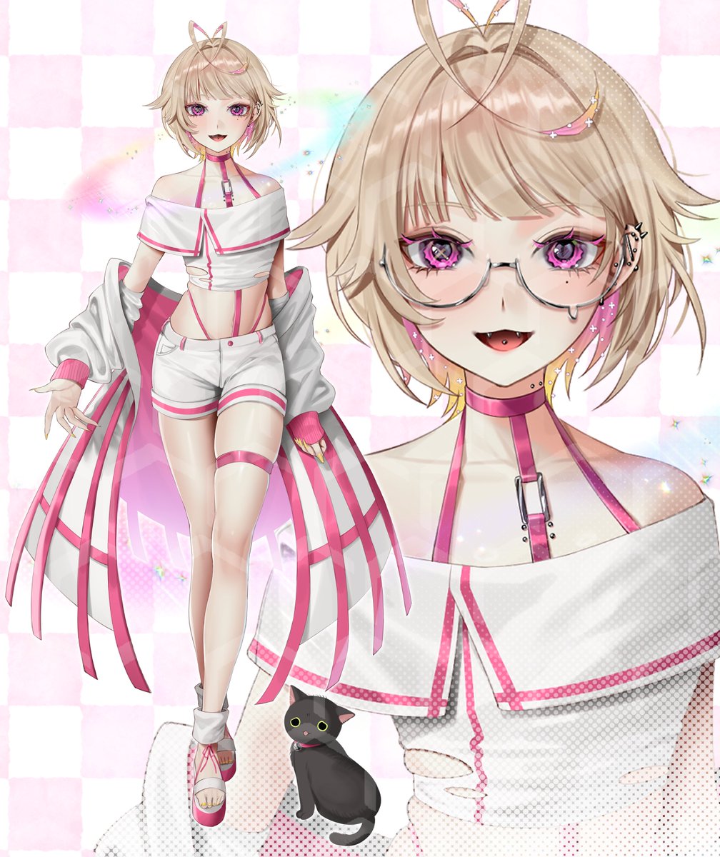 【立ち絵公開】
 𓂃𓋪◌𓂃𓋪◌𓂃𓋪◌𓂃𓋪◌  

新生！ぼぬがいちばん！？ 
金髪ショートもかわいいんじゃない？

  𓂃𓋪◌𓂃𓋪◌𓂃𓋪◌𓂃𓋪◌  

#立ち絵公開 #ぼぬの宝物