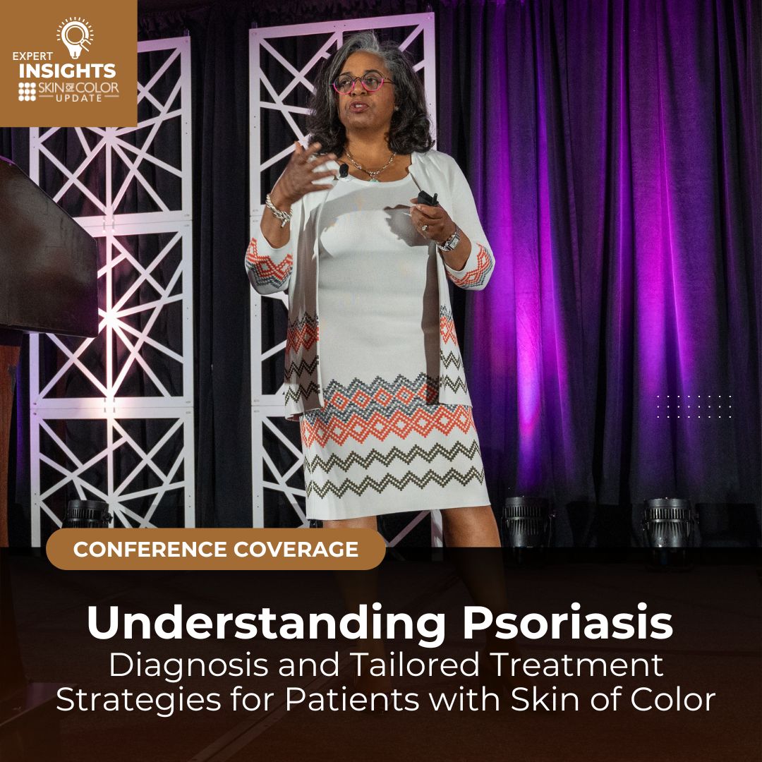 In recognition of Psoriasis Awareness Month, increase your knowledge of how to diagnose and treat psoriasis in patients with skin of color. Read this <a href="/nextsteps_derm/">Next Steps in Derm</a> session summary:

🔗ow.ly/IMA150Wzq0p

#SkinOfColorDerm #PsoriasisTreatment #DermatologyEquity
