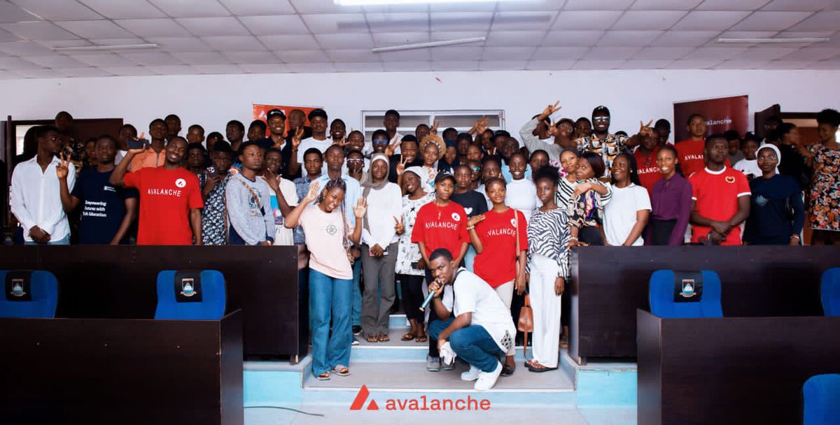 ___Hypemansavage🔺🎤🎙️ (@__hypemansavage) on Twitter photo 🎙️Thrilled to have anchored the Avalanche Campus Tour at LASU!
From insightful Web3 convos to electrifying energy. LASU came ready!
Big ups to <a href="/AvaxNG/">Team1 Nigeria 🇳🇬</a> and <a href="/InsideDHive/">InsideTheHive🎙</a> for empowering the next wave of blockchain innovators.
Proud to be part of the movement🔺⚡ 🎙️Thrilled to have anchored the Avalanche Campus Tour at LASU!
From insightful Web3 convos to electrifying energy. LASU came ready!
Big ups to <a href="/AvaxNG/">Team1 Nigeria 🇳🇬</a> and <a href="/InsideDHive/">InsideTheHive🎙</a> for empowering the next wave of blockchain innovators.
Proud to be part of the movement🔺⚡