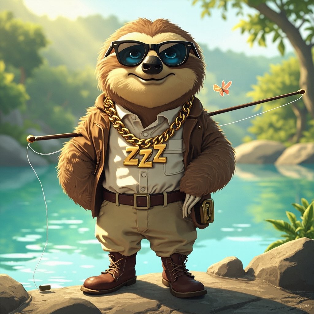 Hold the fishing rod. Take a deep breath.
The lake is in no hurry, and neither are you.

This isn’t just fishing.

It’s decentralized therapy.
#memecoin #BNB