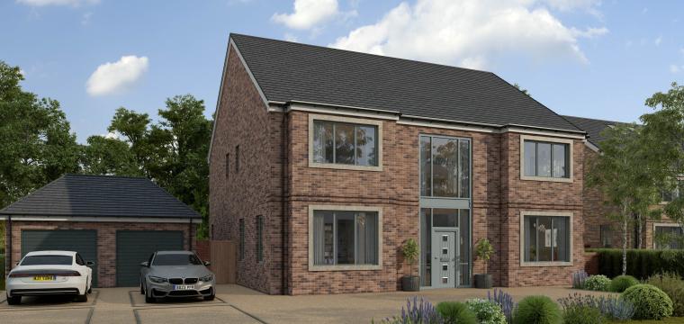Port Homes, a Hartlepool-based, family-run housebuilder, is bringing three new executive homes to market at Cameron Court in Wynyard, Stockton-on-Tees supported by a £1.5m investment from the #TeessideFlexibleInvestmentFund

Set within 885 acres of woodland in one of the North