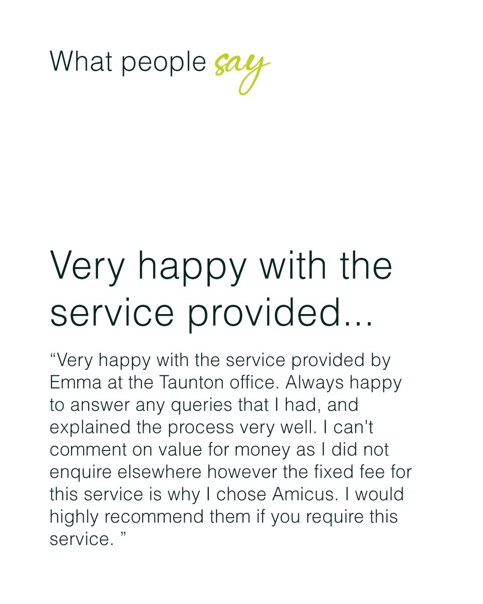 Well done to Emma and the team for this fantastic testimonial.  

If you’ve used our services before, we’d be grateful if you could leave us a review here bit.ly/4054MBn
