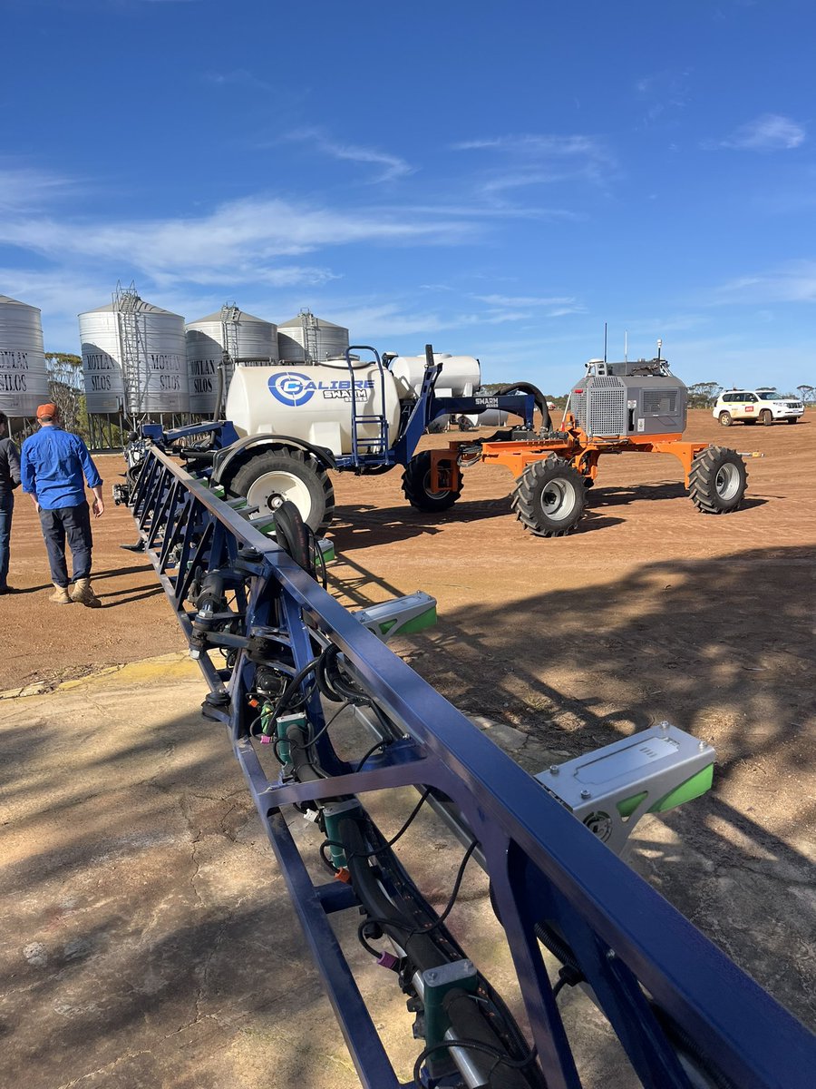 Managed to scoot over to Esperance for the #grainautomate workshop last week. Was good to chat with innovative growers automating different parts of the farm for more efficient use of time. Give the GrainAutomate facebook page a like to follow along/learn facebook.com/share/g/1BvoW5…