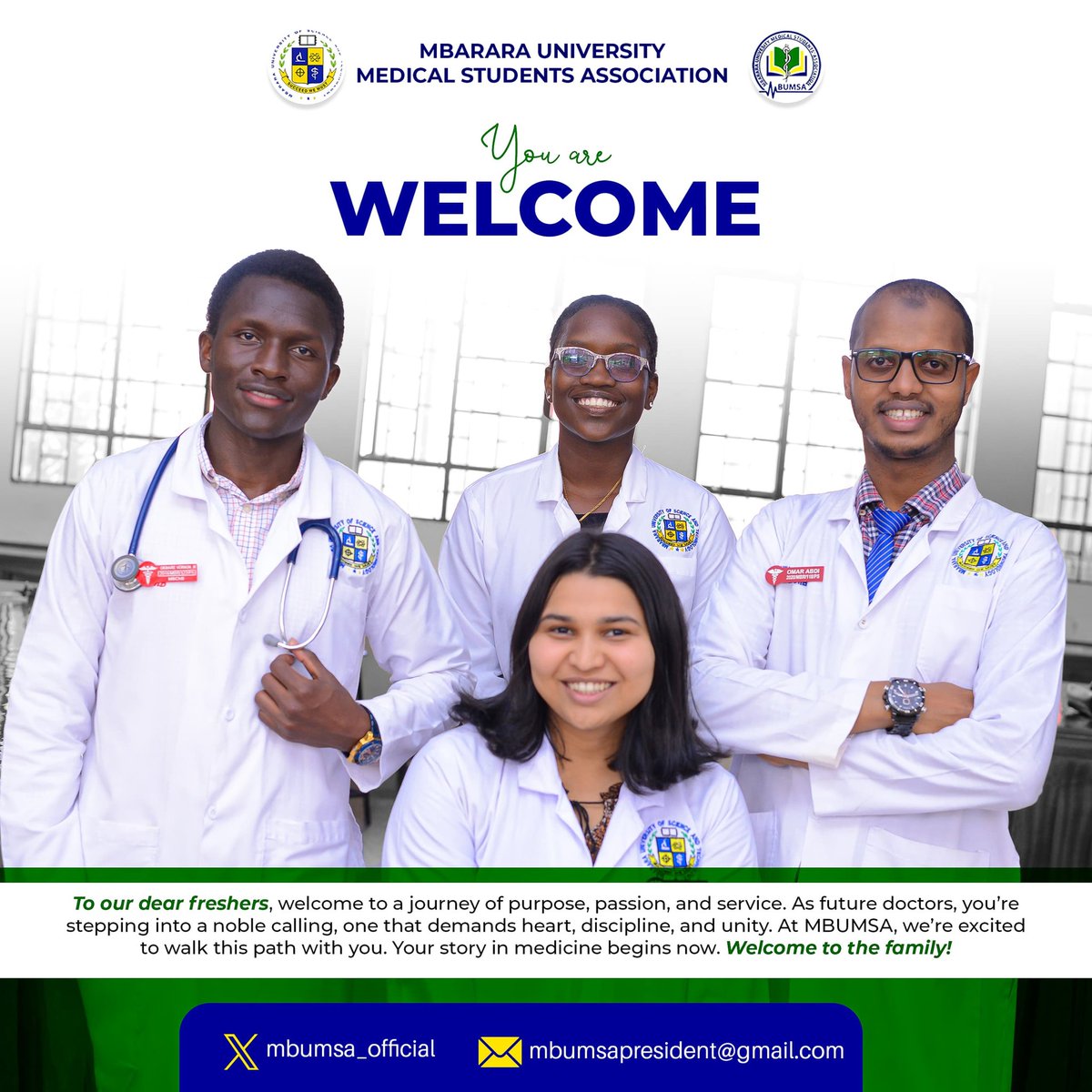 MBARARA UNIVERSITY MEDICAL STUDENTS ASSOCIATION (@mbumsa_official) on Twitter photo Health, a MUST. Health, a MUST.