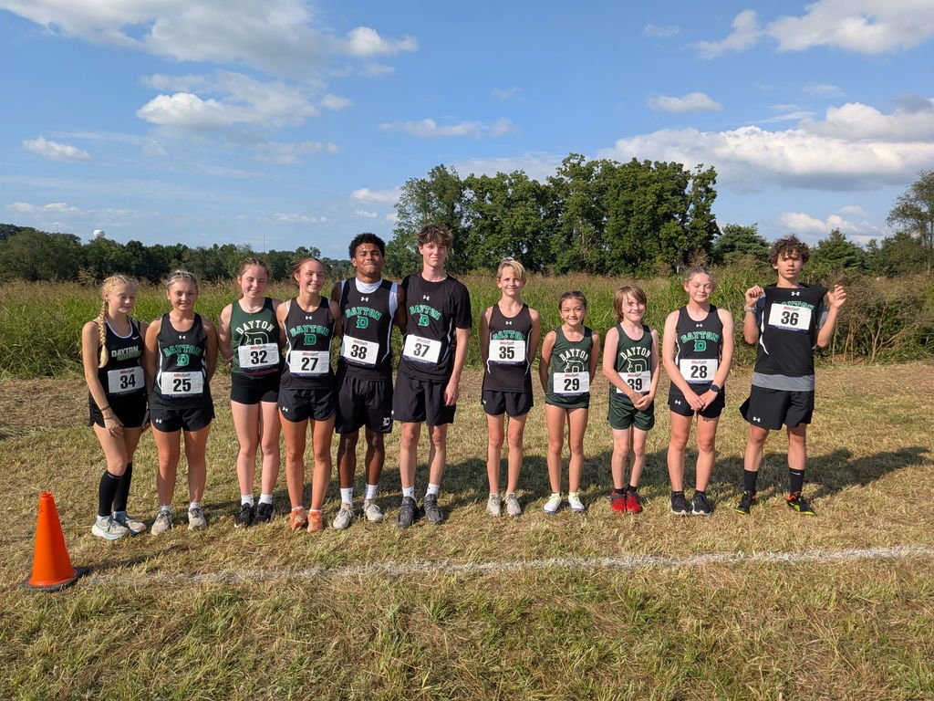 The DHS cross country ran their first meet of the 2025 season at Masterson Station in Lexington this past Saturday. They run again at Trimble County on Saturday, August 16. 
Run Devils Run!!!
#WeAreDayton