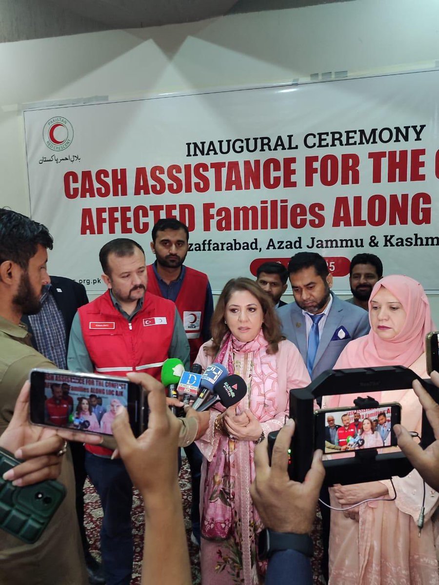 Alper Küçük (@alperkucuktk) on Twitter photo 📍Pakistan
When the headlines fade, so too does the world’s attention — yet the wounds remain open for those forgotten by the spotlight.
Recent military escalations between India and Pakistan in May 2025 caused and impacted thousands of lives.
Türk Kızılay and <a href="/PRC_official/">Pakistan Red Crescent</a> 📍Pakistan
When the headlines fade, so too does the world’s attention — yet the wounds remain open for those forgotten by the spotlight.
Recent military escalations between India and Pakistan in May 2025 caused and impacted thousands of lives.
Türk Kızılay and <a href="/PRC_official/">Pakistan Red Crescent</a>