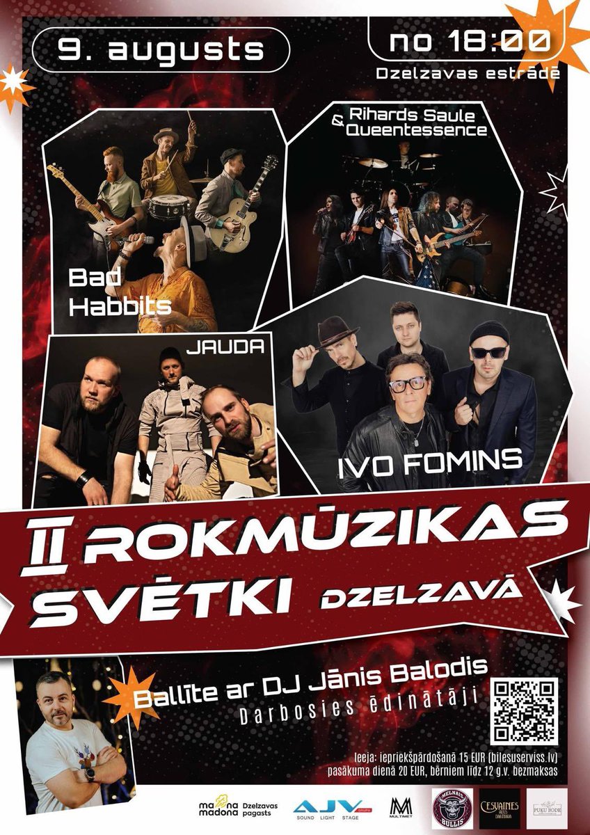 Tiekamies, Dzelzavā!🔥