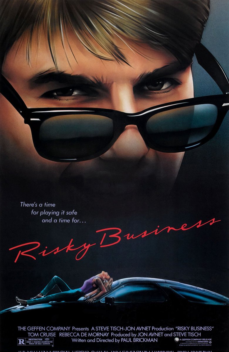 RISKY BUSINESS was released on this day- August 5, 1983