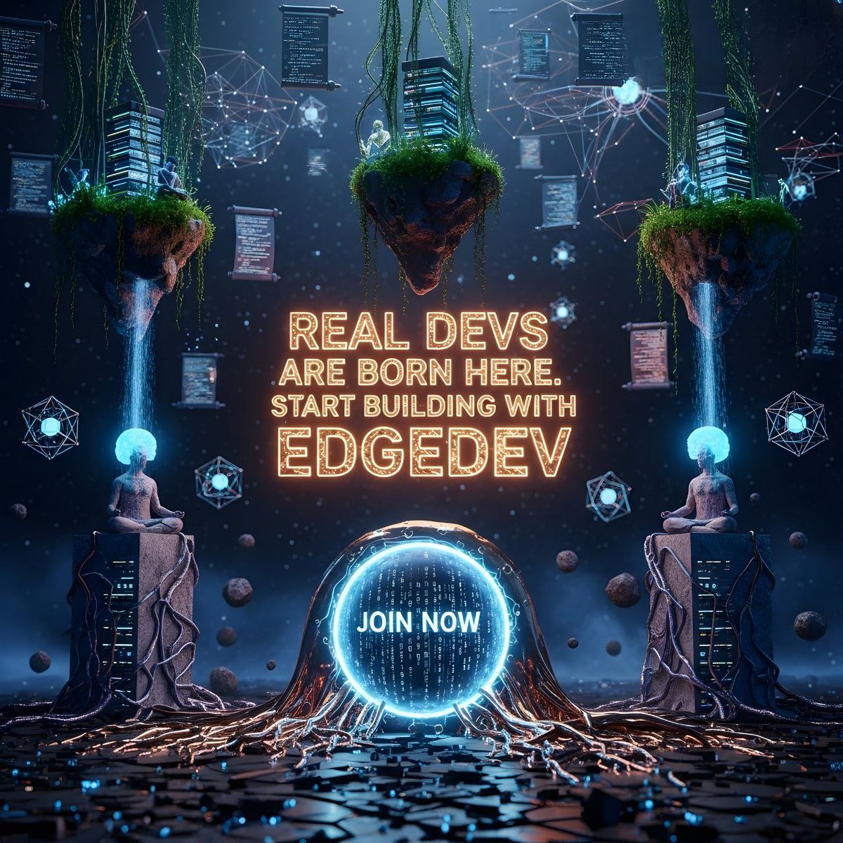 IjatuyiProg31's tweet image. Most dev bootcamps:
💸 $3000+

EdgeDev:
🚀 Free
🧑‍💻 Learn
🛠️ Build

Real education. Real community. Real future.

#EdgeDev #LayerEdge

Apply now: 🎯👇 
docs.google.com/forms/d/e/1FAI…
