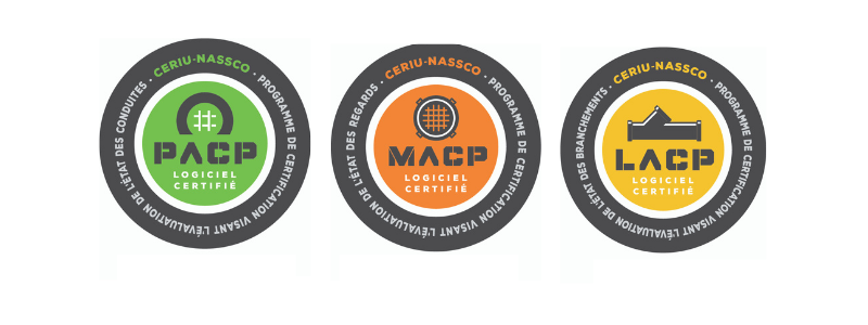 Version 8 des logiciels certifiés des protocoles d’inspection - maintenant disponible!
Le CERIU annonce que le logiciel CTSpec 11.1 – version 8.0 de PG Solutions est certifié CERIU-NASSCO. Consultez la liste des logiciels certifiés CERIU-NASSCO. shorturl.at/SE0PI