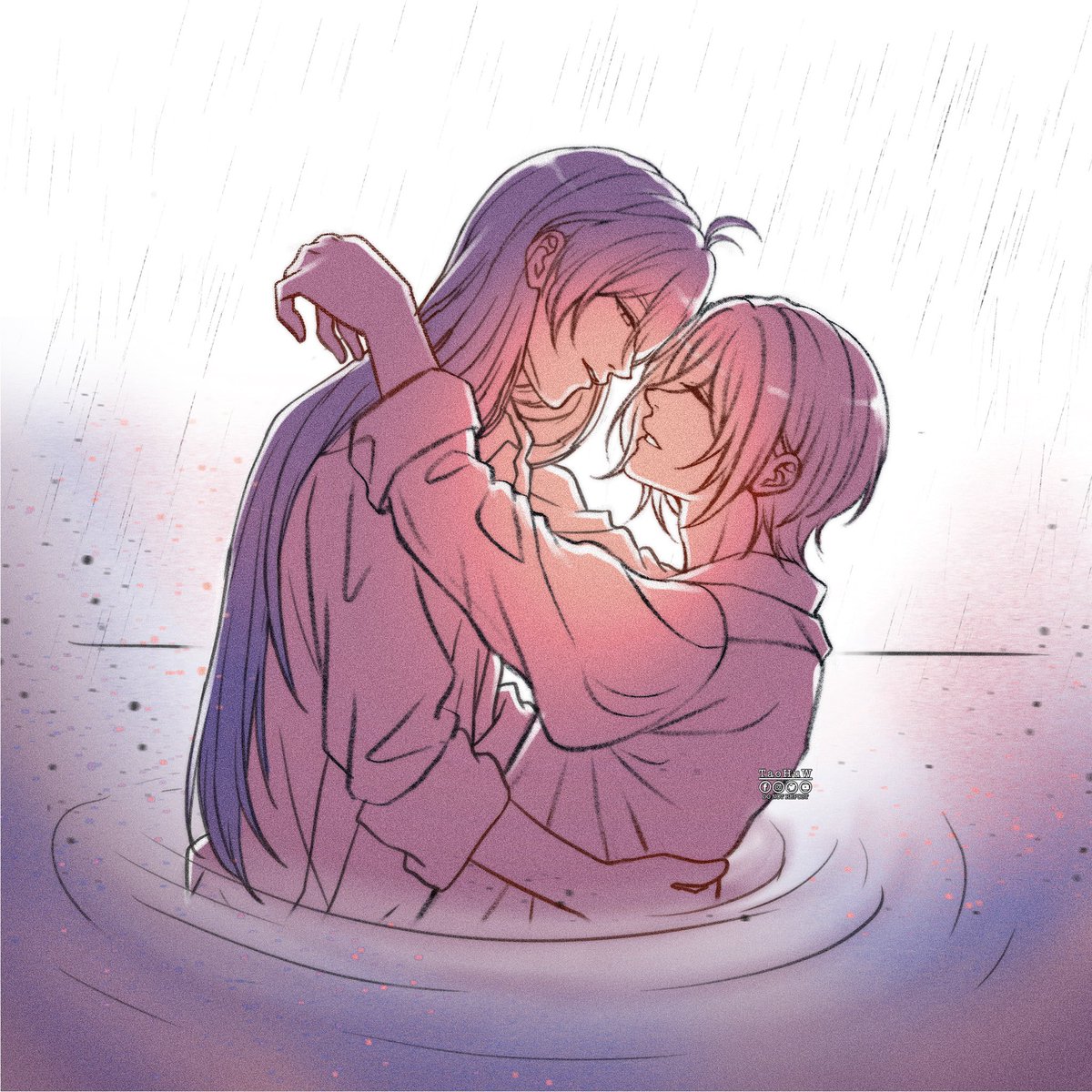 💙💛 

#wataei #渉英