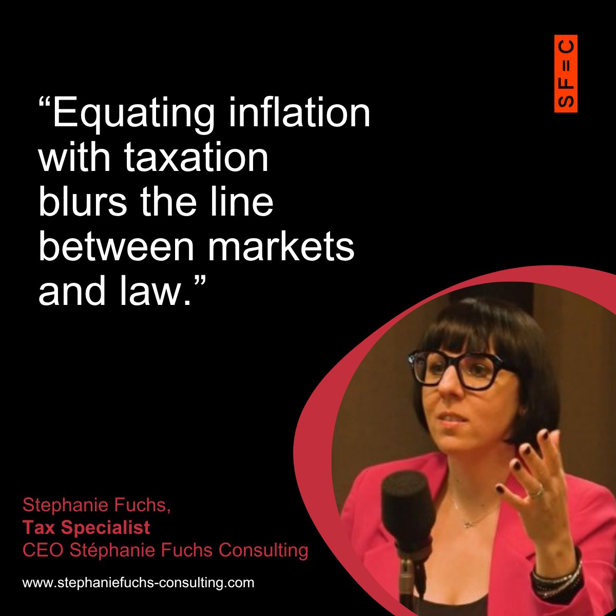What happens when we treat market-driven inflation as if it were the result of legal and fiscal policy?

#FinancialLiteracy #Inflation #Taxation