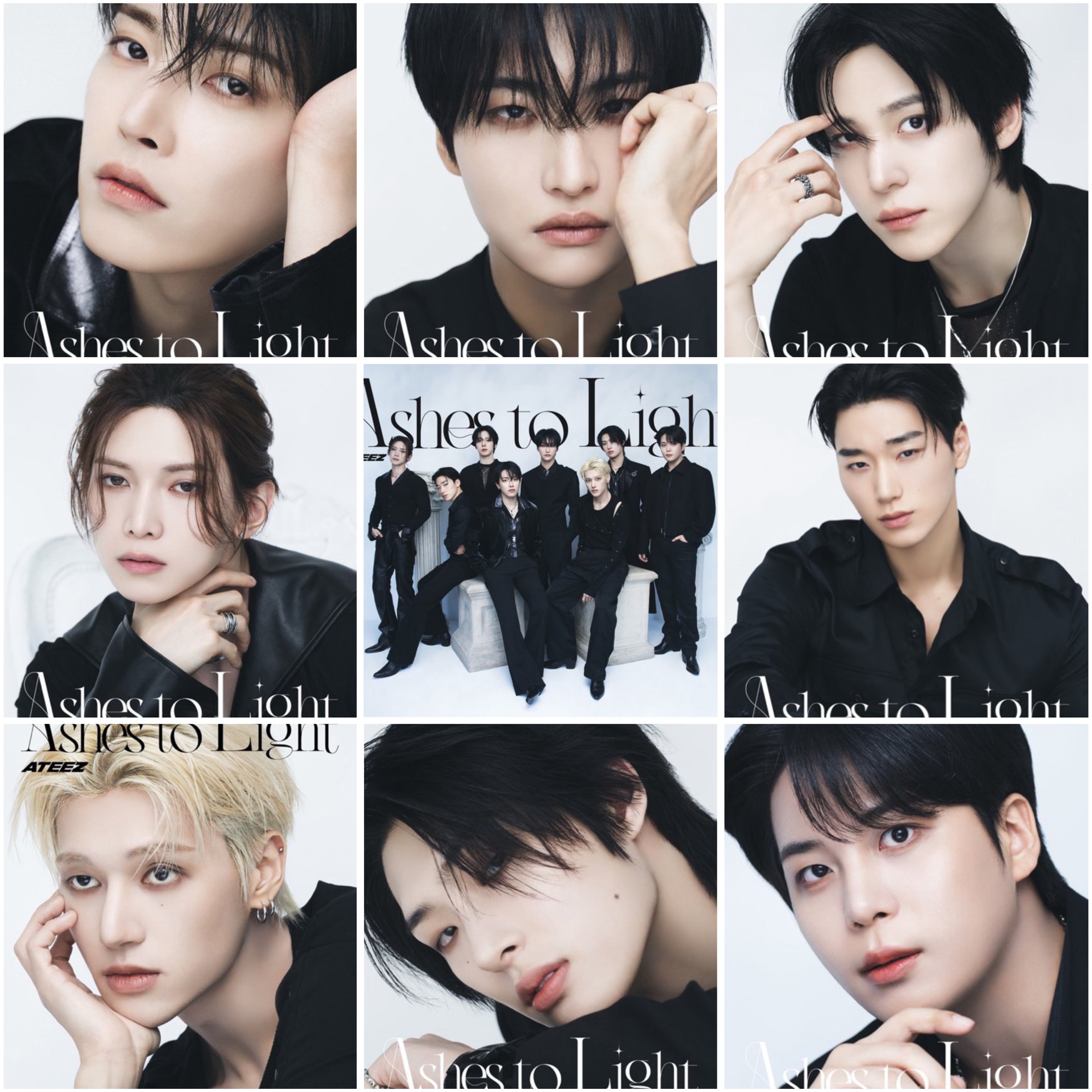 ATEEZ - ATEEZ 事前収録 サノク キット フルセット ATEEZ - ATEEZ JONGHO SETの通販 by BON SHOP ｜エイティーズ