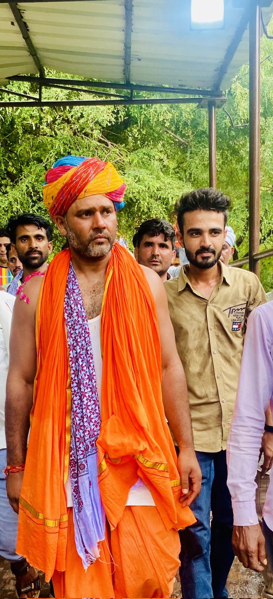 कावड़ यात्रा, हिंडोली 
हर हर महादेव 🙏
<a href="/AshokChandnaINC/">Ashok Chandna</a> जी
#HarHarMahadevॐ