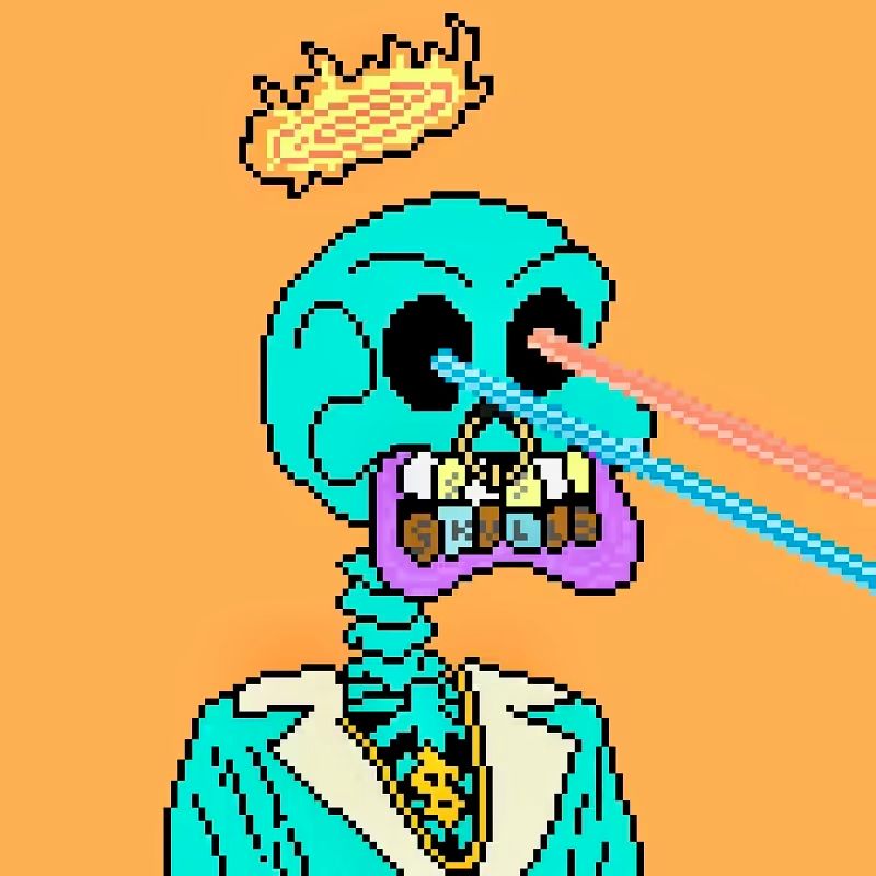 It’s Toxic Tuesday! ☢️

Spit venom with your nastiest Skull art and burn the blockchain down! 

Let’s see who’s the most TOXIC! 👀
#SkullsOnApe #NFTCommunity #TSC <a href="/ApeChainHUB/">ApeChainHUB</a> #StayToxic