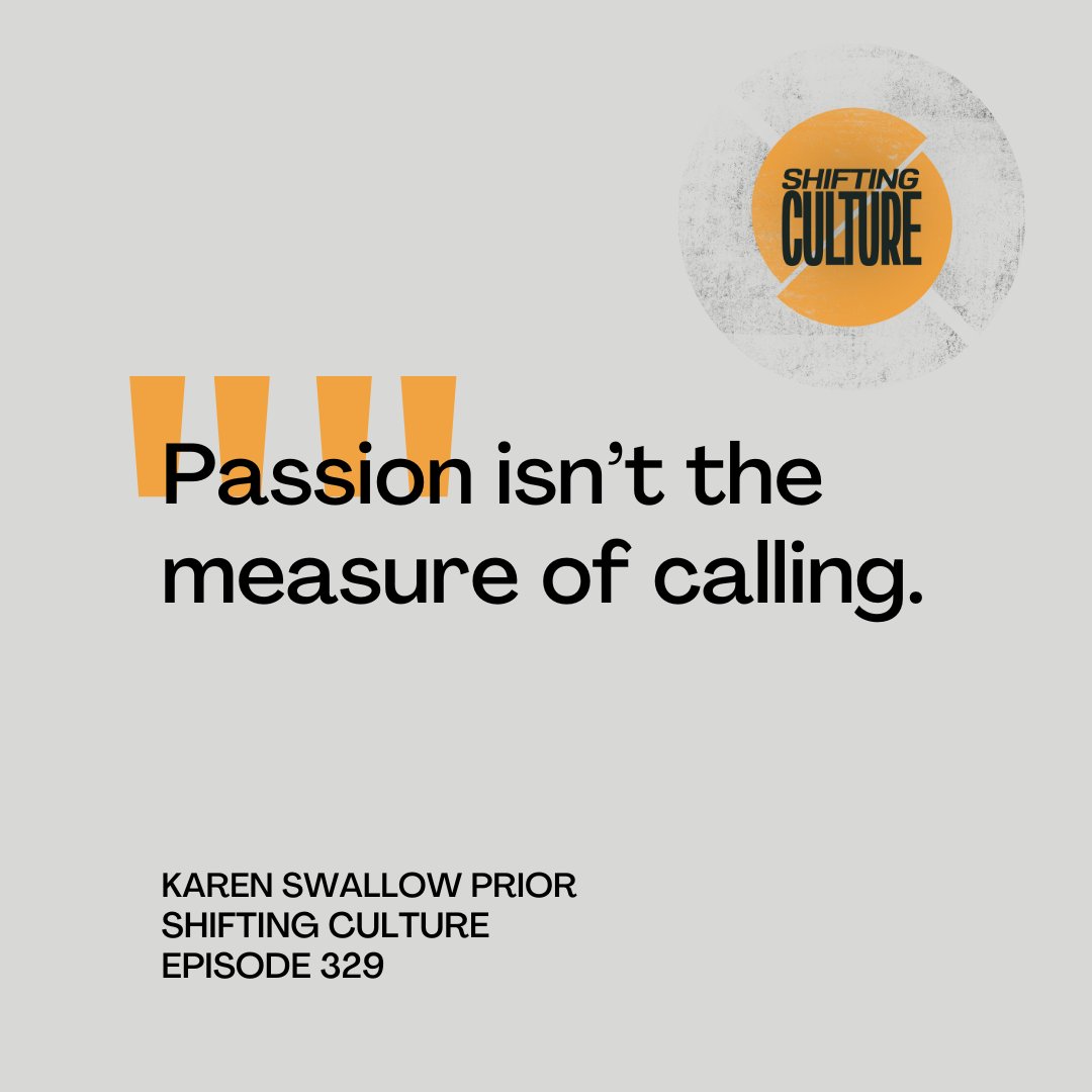 shiftingculturepodcast (@shiftingcultur2) on Twitter photo We don’t just invent our calling, we receive it.
It doesn’t always look like passion or platform.
Sometimes it looks like ordinary faithfulness.
A conversation with <a href="/KSPrior/">Karen Swallow Prior (Notorious KSP at The Priory)</a> on vocation, truth, goodness & beauty.
episodes.fm/1566243892?vie… We don’t just invent our calling, we receive it.
It doesn’t always look like passion or platform.
Sometimes it looks like ordinary faithfulness.
A conversation with <a href="/KSPrior/">Karen Swallow Prior (Notorious KSP at The Priory)</a> on vocation, truth, goodness & beauty.
episodes.fm/1566243892?vie…