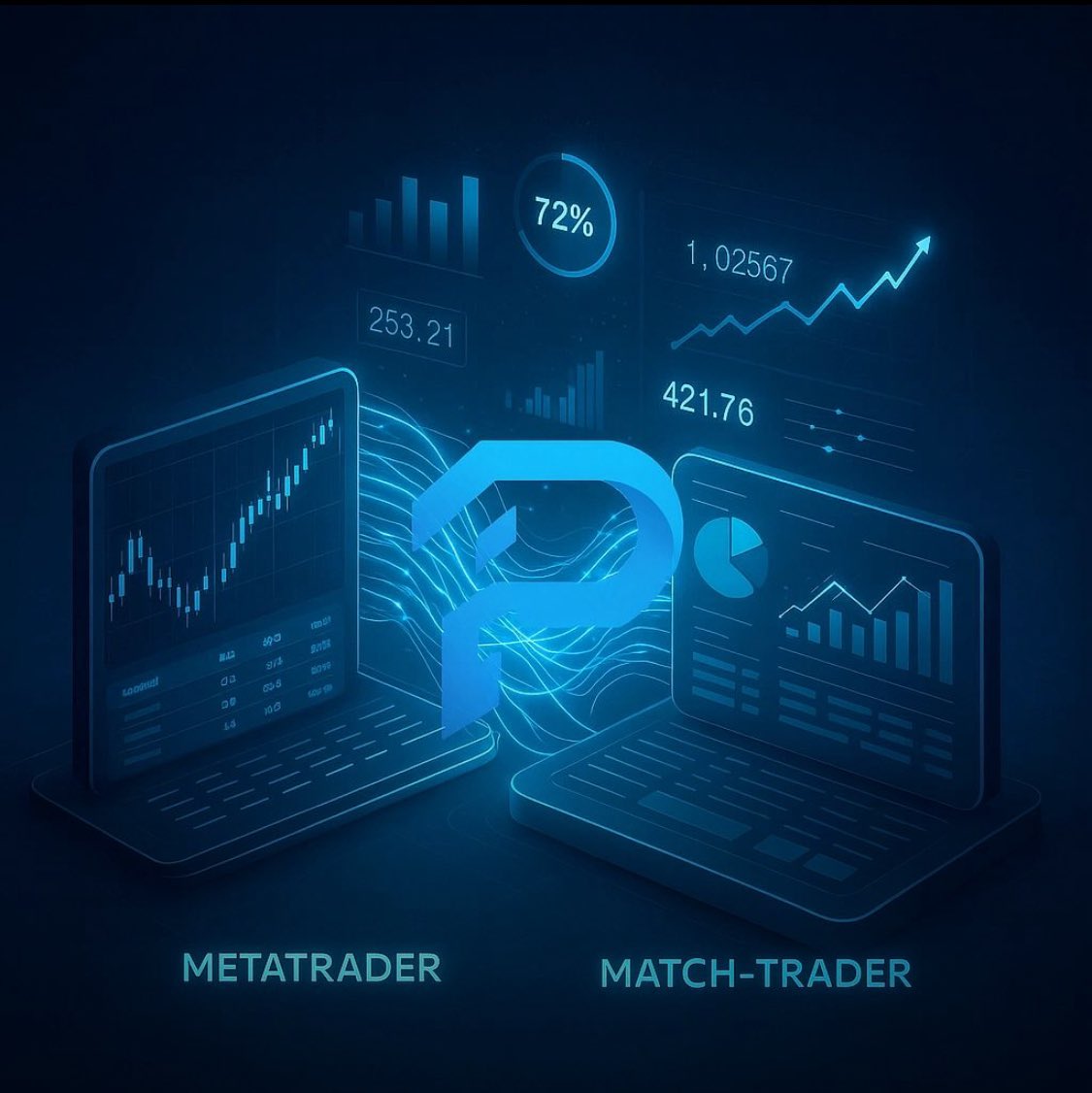 "Remember when MetaTrader was the only game in town for prop firms? Those days are long gone.

In 2025, the most successful prop trading operations are embracing multi-platform strategies, and here's why: trader flexibility drives profitability.

At Propriotec, we're seeing