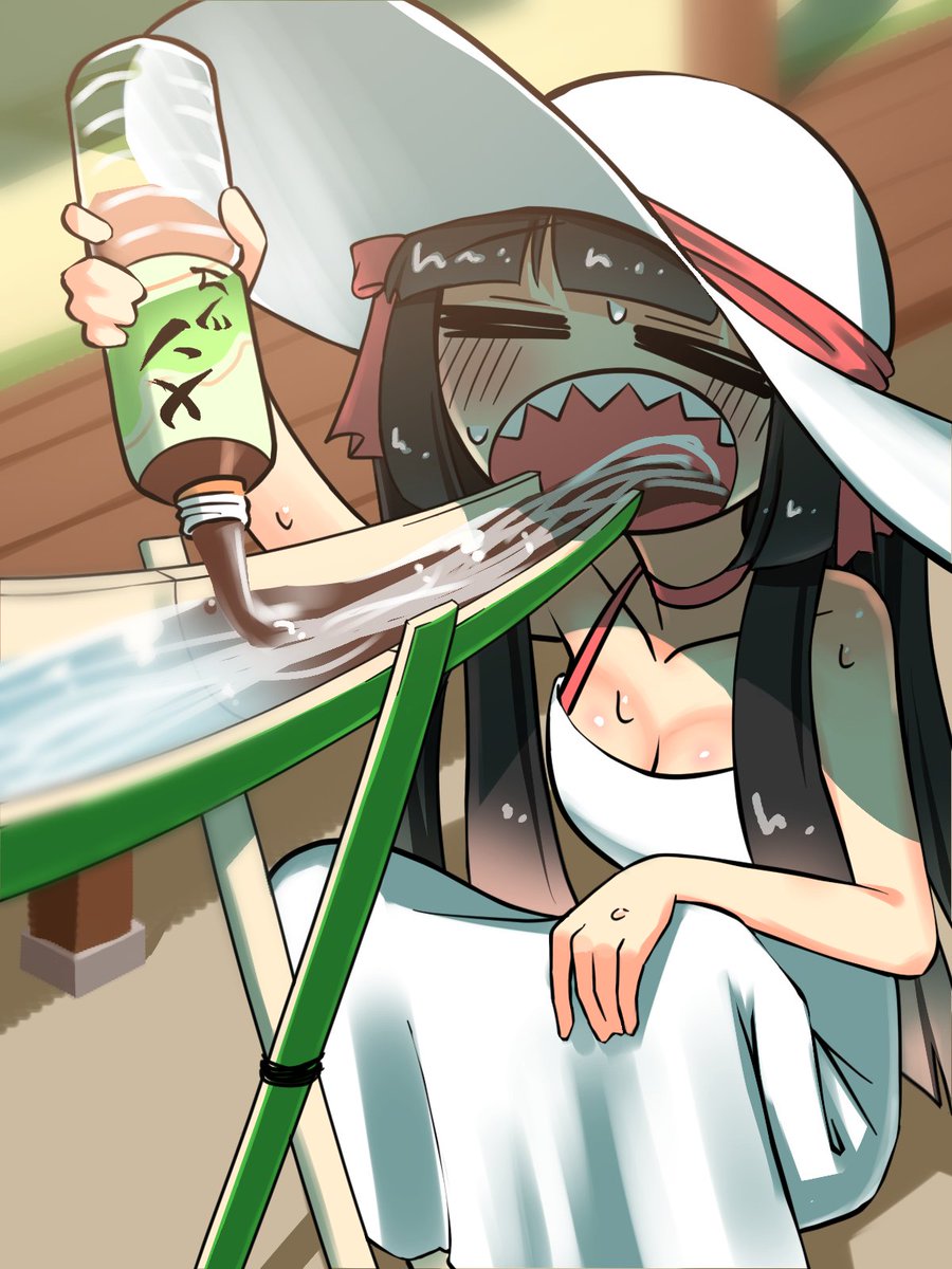 【謝罪と贖罪】
このたび、胸囲差の均衡崩壊に起因する時空連続体の歪曲、すなわちタイムパラドキシカル・アノマリーの波及効果により、当該ツイートに付随すべき画像が欠落していた事象が判明いたしました因って、改めて「7月度」に係るイラストを掲載させていただきます。
誠にごめんなさいでした。 