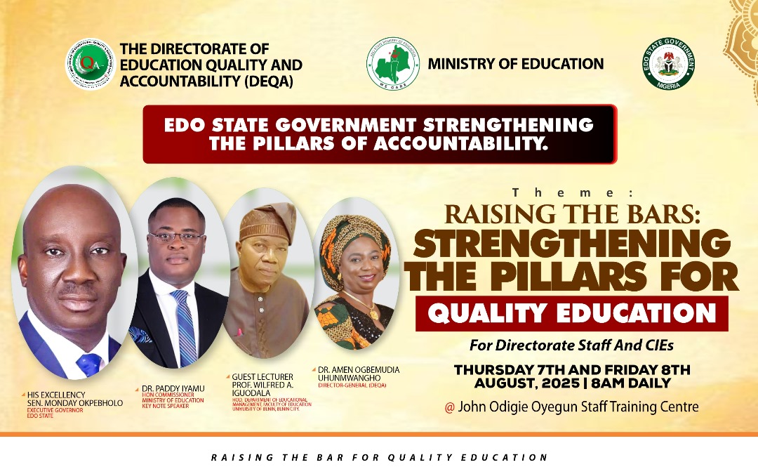 _DEQA's tweet photo. A two-day training exercise for staff members of Directorate of Education Quality and Accountability and Chief Inspectors of Education. https://t.co/b3KGfNkmBi