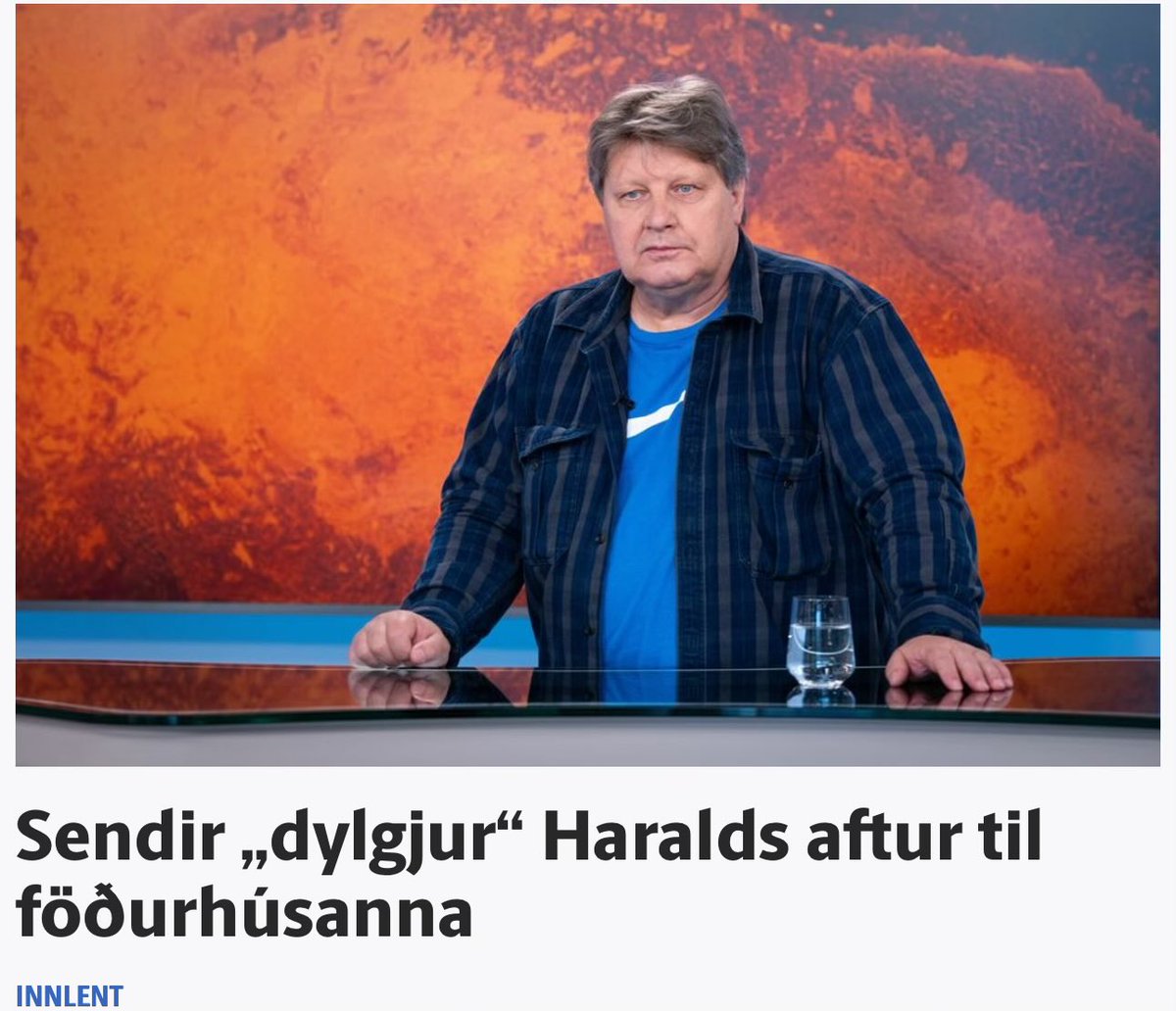 Hérna er það, mest boring beef allra tíma