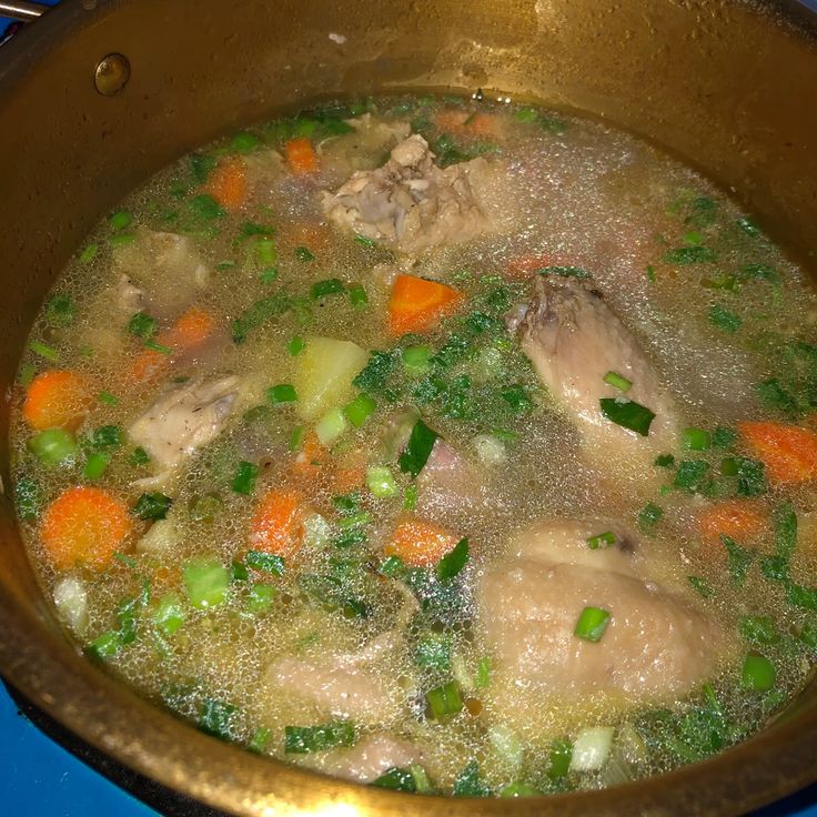 Samperin orang sakit yang request sop ayam 🥺💛