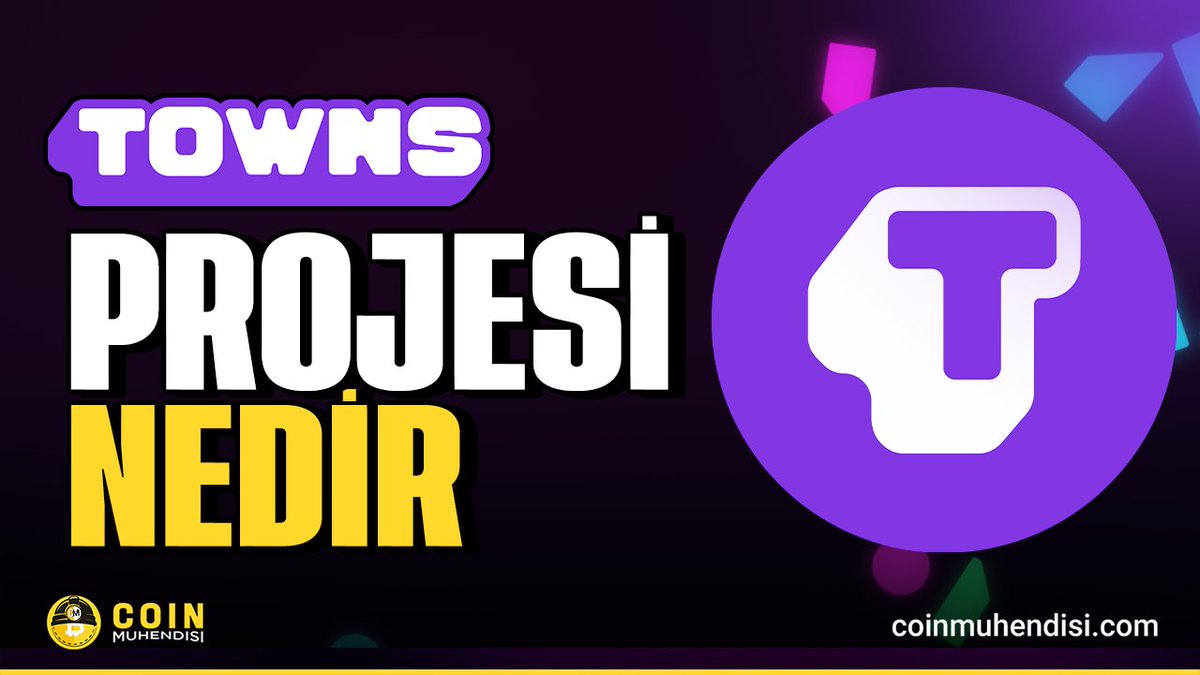 coinmuhendisi's tweet image. 🚨Web&apos;ün Discord&apos;u #TownsProtocol, 17:30&apos;da Binance TR&apos;de listeleniyor.

✅Eskiden neredeyse her iyi projeye yetişip bir şekilde dahil olabiliyorduk fakat artık projeler aşırı çoğaldı ve hepsine yetişmekte biz de zorlanabiliyoruz.

Airdrop aşamasına katılamadığımız projeleri de…