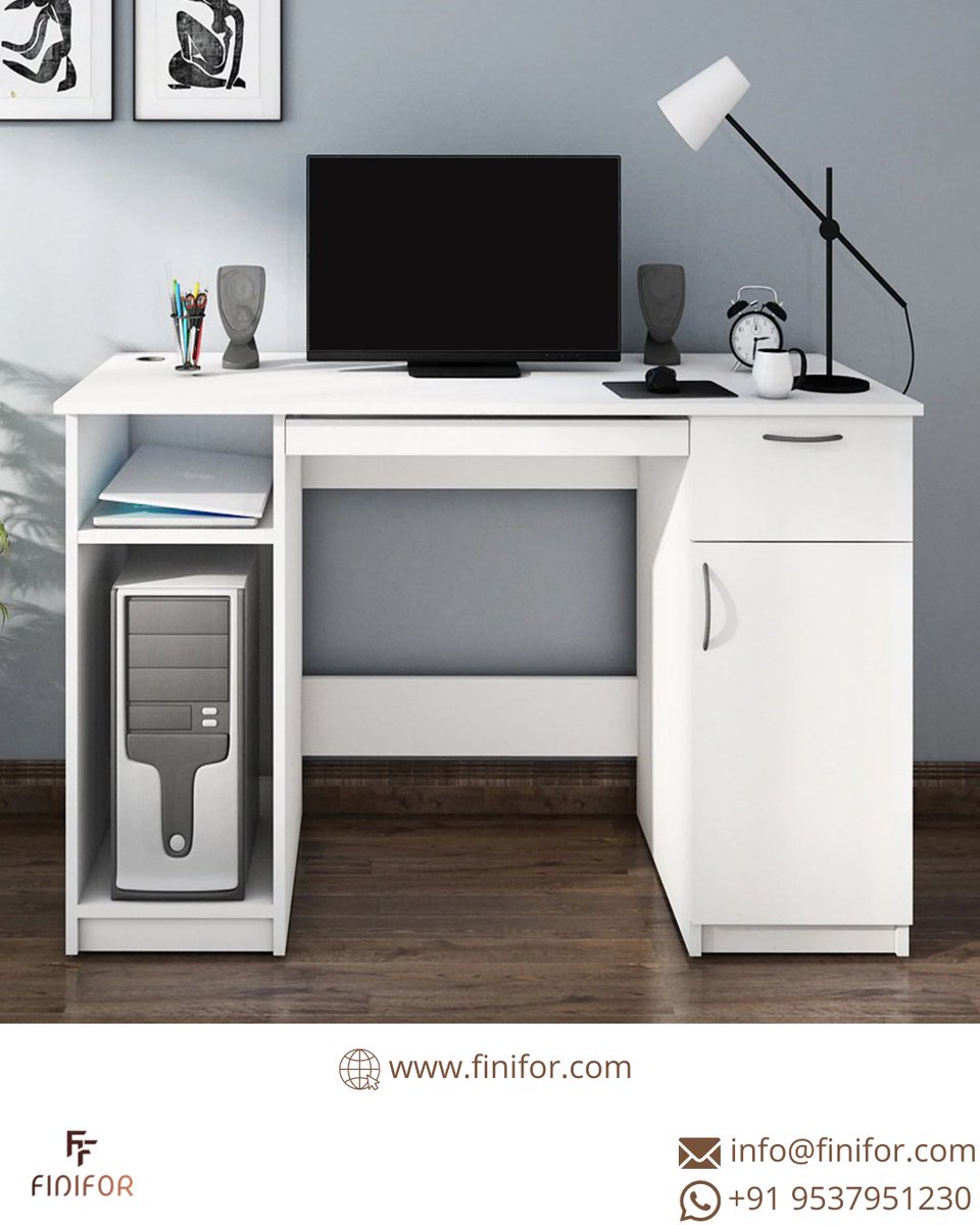 Finiforindia's tweet image. &quot;Where style meets study. ✨📚
Upgrade your workspace with smart, modular study table  design!&quot;
 #StudyTable
#WorkspaceGoals
#StudySetup
#HomeOffice
#DeskGoals
#StudyCorner
#ModularFurniture