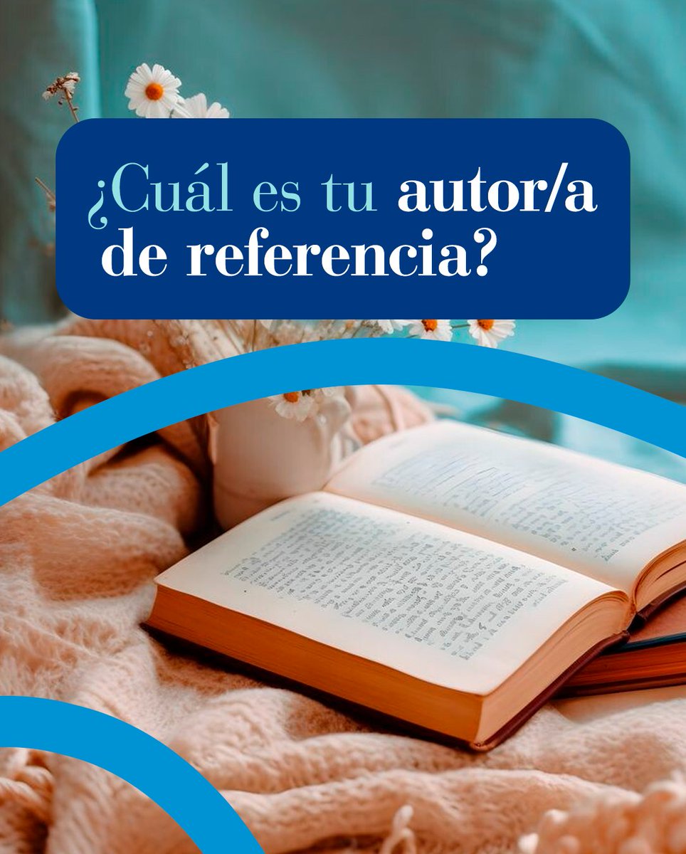 edit_planeta's tweet image. Ese escritor o escritora que consideras EL MEJOR🏆
#preguntalectora