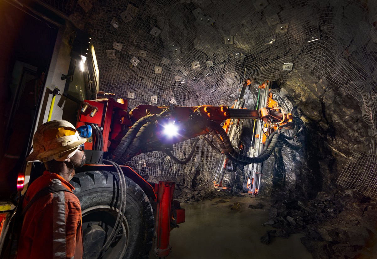 MiningReview's tweet image. Experience-driven innovation powers @Cementation_Afr’s underground solutions

Read here: miningreview.com/tech-news/expe…

#worldclass #undergroundmining #shaftsinking #raiseboring #contractmining #safety