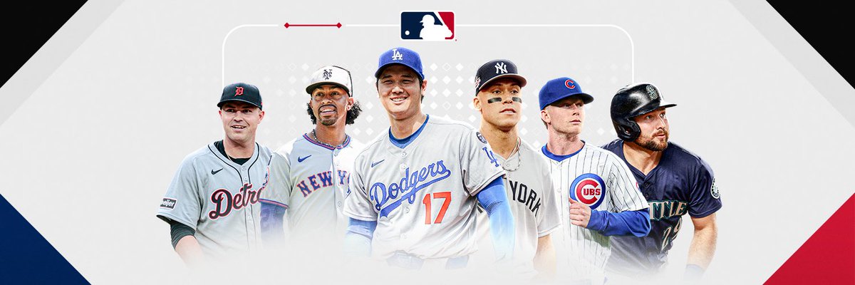 The top 10 teams in #MLB are separated by just 6 games - one of the tightest gaps at the top (through July) in league history ⚾️