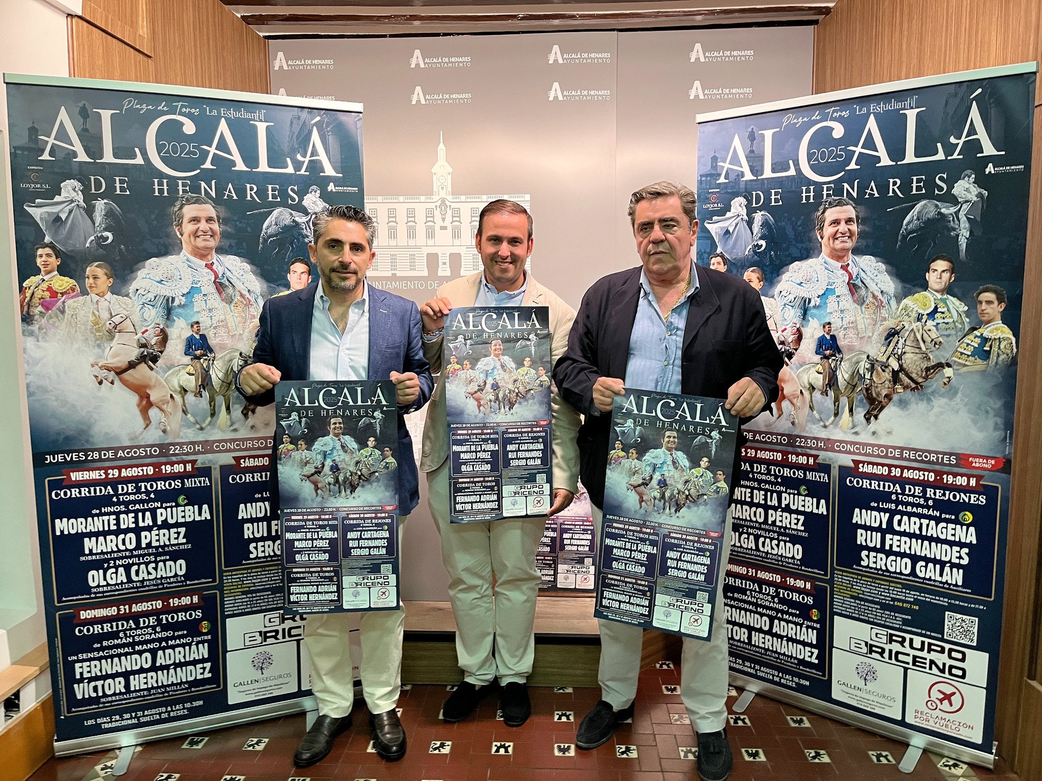 Foto cedida por Ayuntamiento de Alcalá Foto cedida por Ayuntamiento de Alcalá