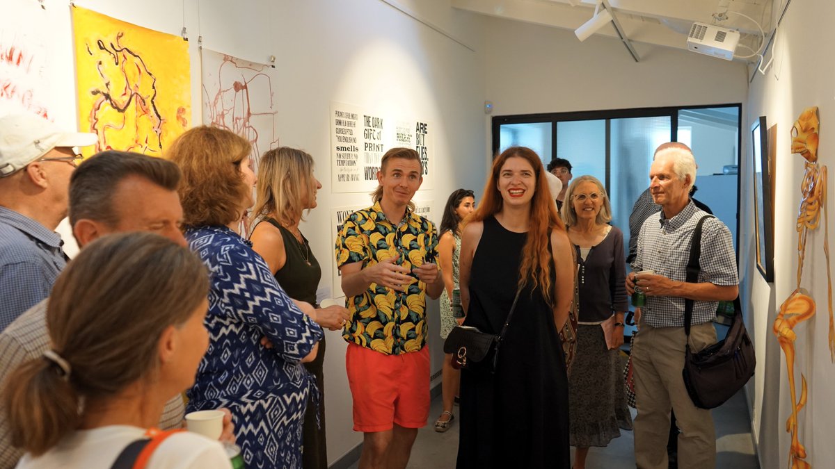 SJ Fowler (@stevenjfowler) on Twitter photo My exhibition - Poet Peasant - has now finished at Bouda Gallery. Four weeks, four events, so many lovely people came by, thanks to them and <a href="/CzechCentreLnd/">Czech Centre London</a> <a href="/DavidSpittle7/">David Spittle</a> <a href="/lcosinger/">Lavinia Singer</a> <a href="/onwuemezi/">Vanessa Onwuemezi</a> et al. Loads of videos and photos here if you fancy a peek stevenjfowler.com/poetpeasant/ My exhibition - Poet Peasant - has now finished at Bouda Gallery. Four weeks, four events, so many lovely people came by, thanks to them and <a href="/CzechCentreLnd/">Czech Centre London</a> <a href="/DavidSpittle7/">David Spittle</a> <a href="/lcosinger/">Lavinia Singer</a> <a href="/onwuemezi/">Vanessa Onwuemezi</a> et al. Loads of videos and photos here if you fancy a peek stevenjfowler.com/poetpeasant/