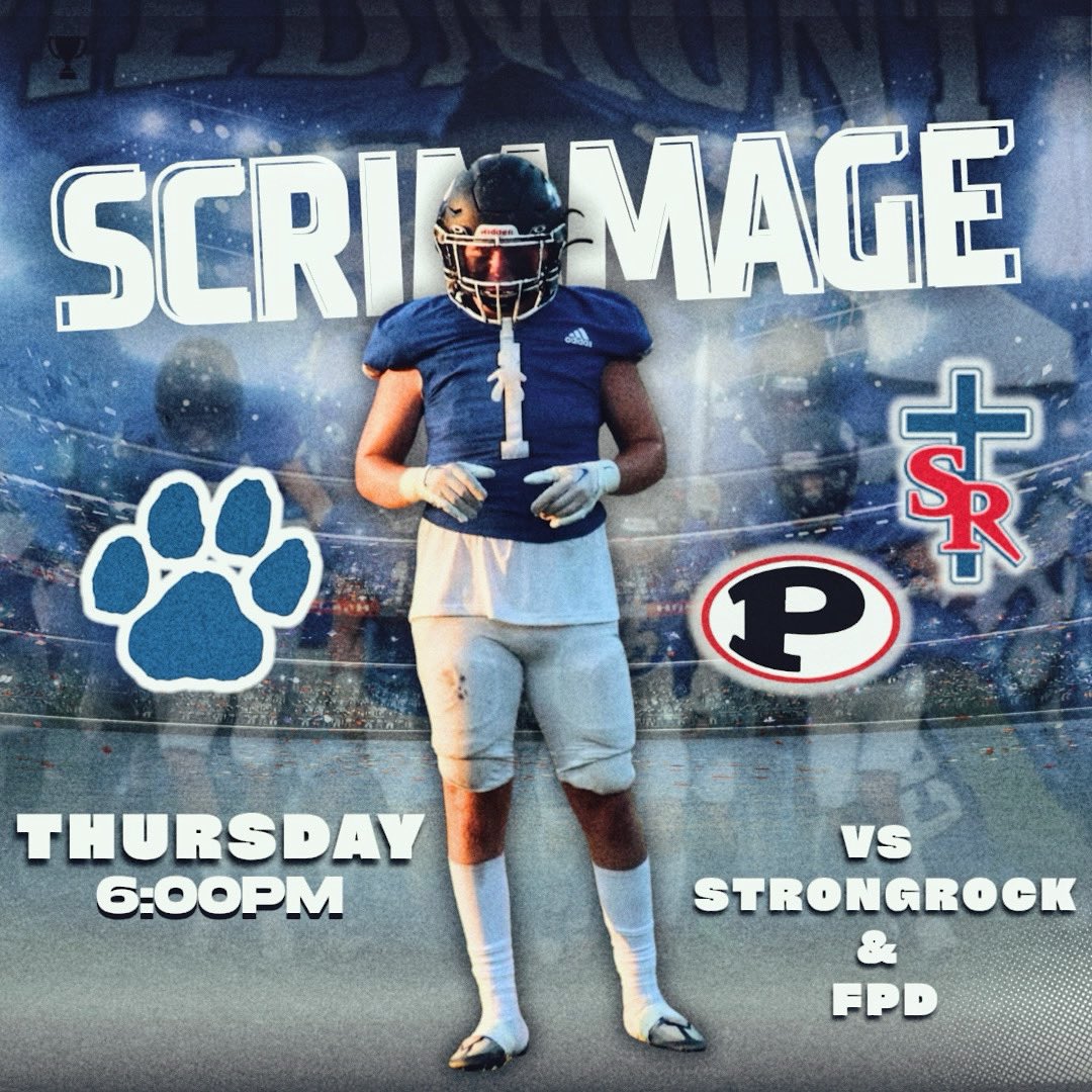 🗣️ Season Kicks Off This Thursday

Catch your Cougars in action this Thursday!

🆚 Strong Rock &amp; FPD
📍4200 Strong Rock Pkwy, Locust Grove, GA 30248
🎟️ $5.00

We’re excited to start this season off all of our fans &amp; we can’t wait to see you there ! GO COUGARS 🐾 #WinTheDay